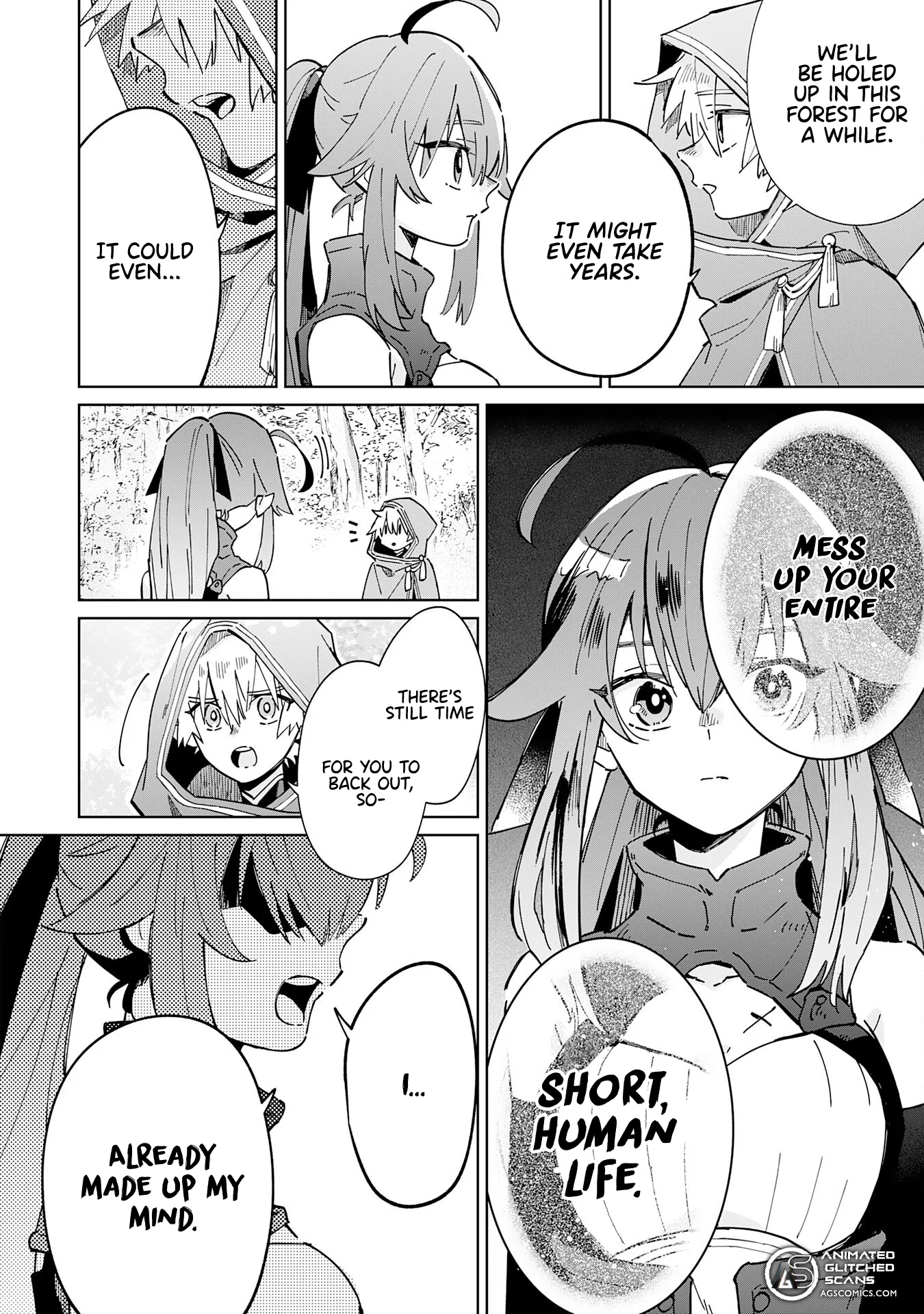 The Reincarnated Elf Left on a Journey to Master His Magic and With His Extra Lifespan Became a Living Legend Chapter 6 - Page 25