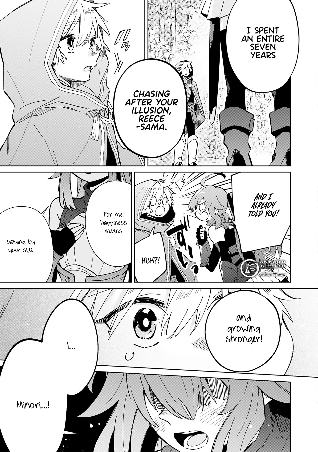 The Reincarnated Elf Left on a Journey to Master His Magic and With His Extra Lifespan Became a Living Legend Chapter 6 - Page 26