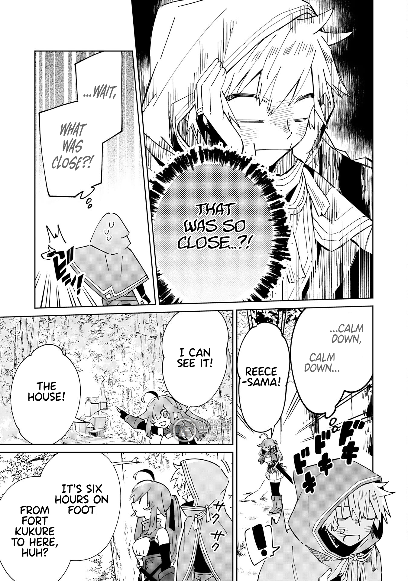The Reincarnated Elf Left on a Journey to Master His Magic and With His Extra Lifespan Became a Living Legend Chapter 6 - Page 28