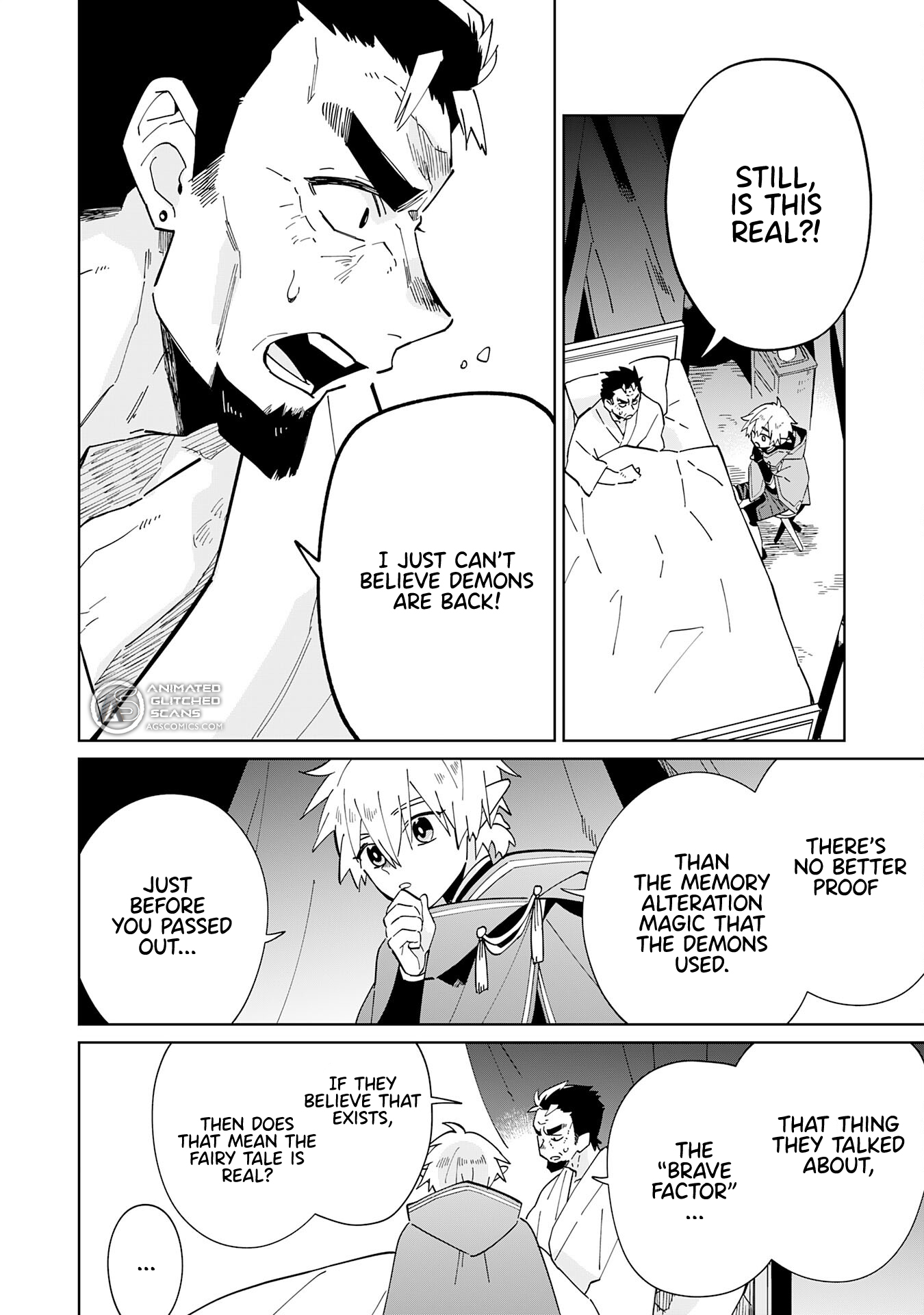 The Reincarnated Elf Left on a Journey to Master His Magic and With His Extra Lifespan Became a Living Legend Chapter 6 - Page 5