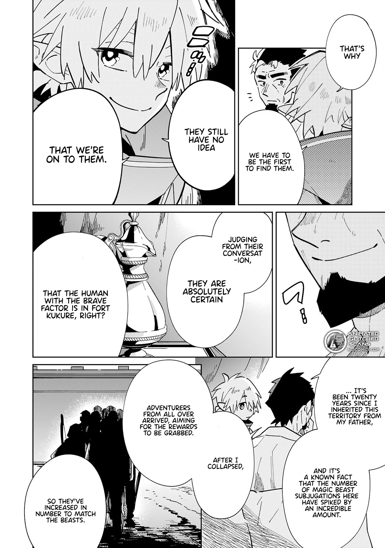 The Reincarnated Elf Left on a Journey to Master His Magic and With His Extra Lifespan Became a Living Legend Chapter 6 - Page 7