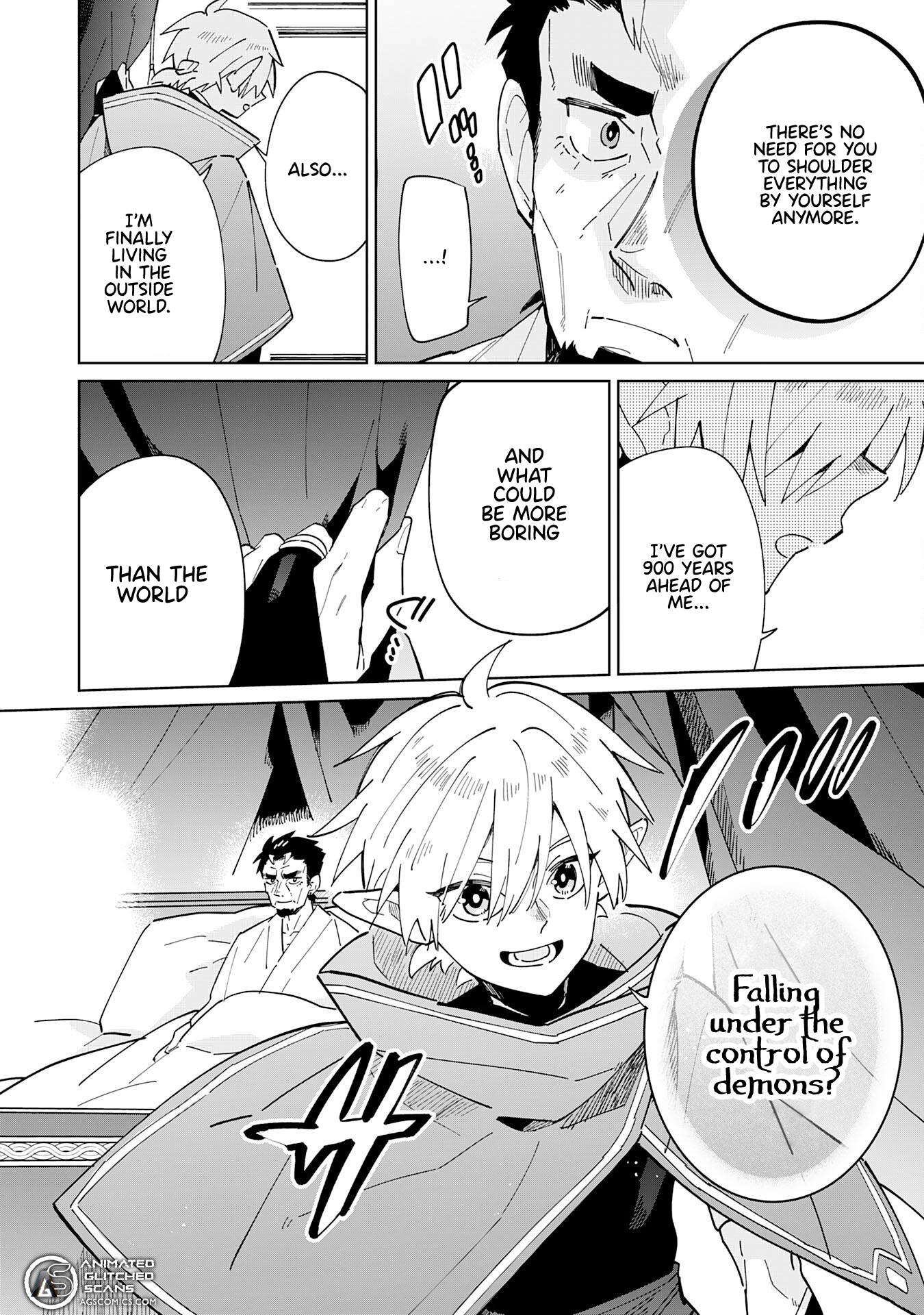 The Reincarnated Elf Left on a Journey to Master His Magic and With His Extra Lifespan Became a Living Legend Chapter 6 - Page 9