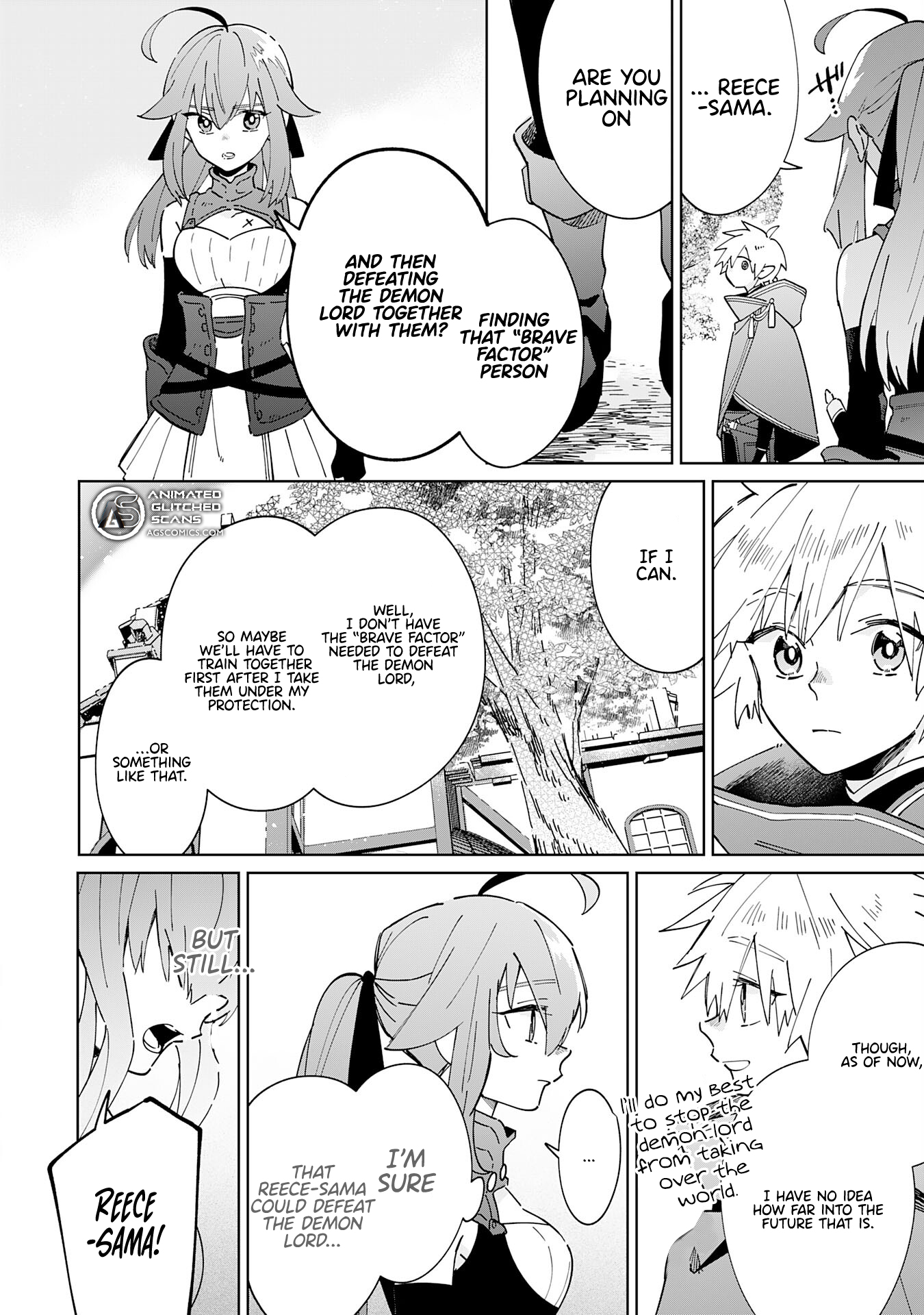 The Reincarnated Elf Left on a Journey to Master His Magic and With His Extra Lifespan Became a Living Legend Chapter 7 - Page 11