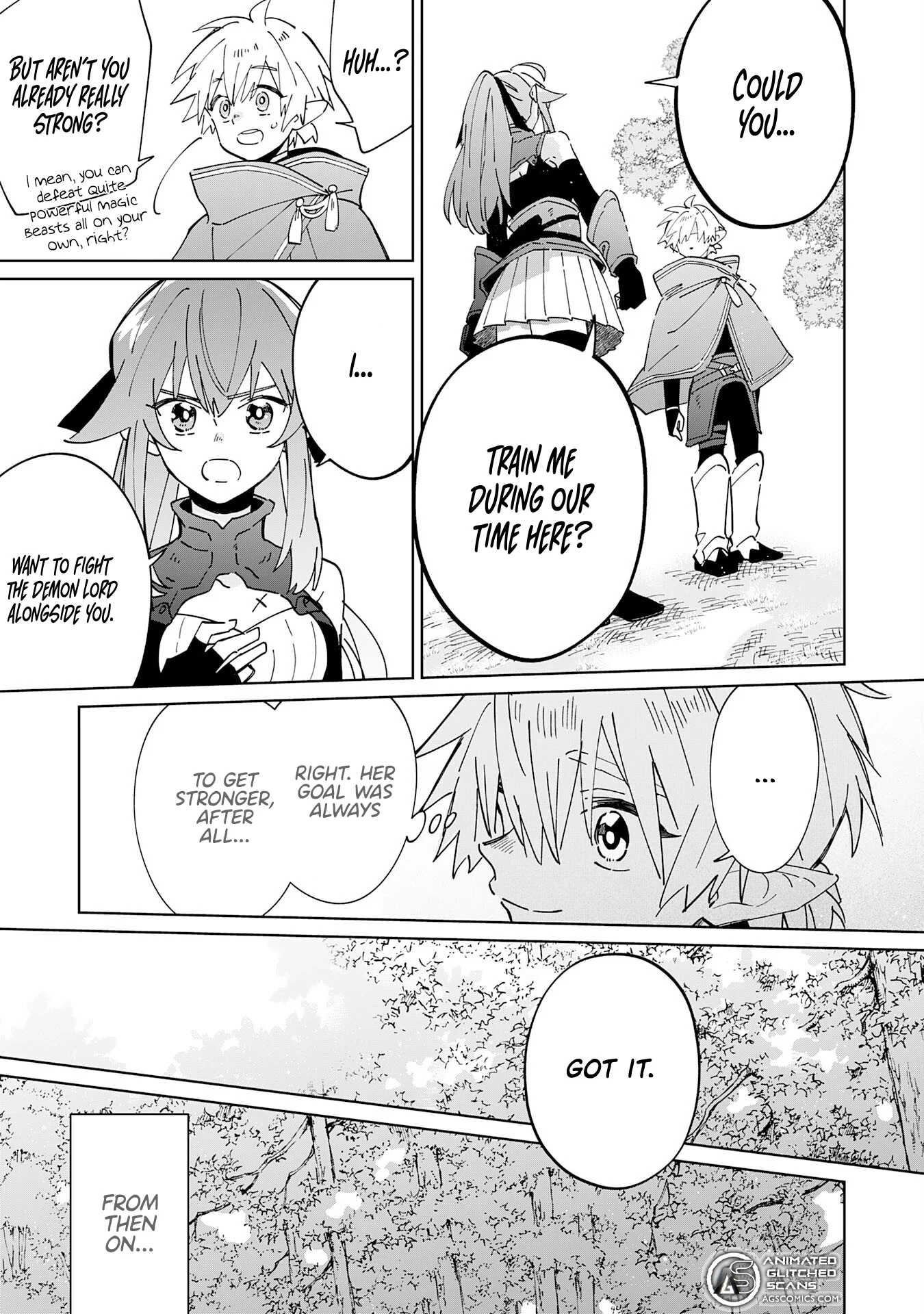 The Reincarnated Elf Left on a Journey to Master His Magic and With His Extra Lifespan Became a Living Legend Chapter 7 - Page 12