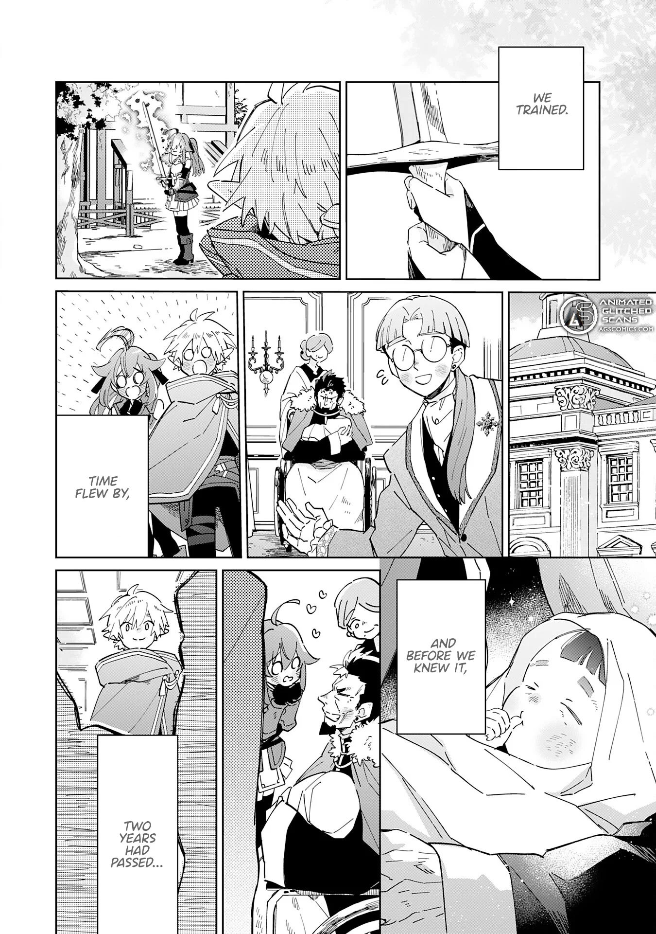 The Reincarnated Elf Left on a Journey to Master His Magic and With His Extra Lifespan Became a Living Legend Chapter 7 - Page 13