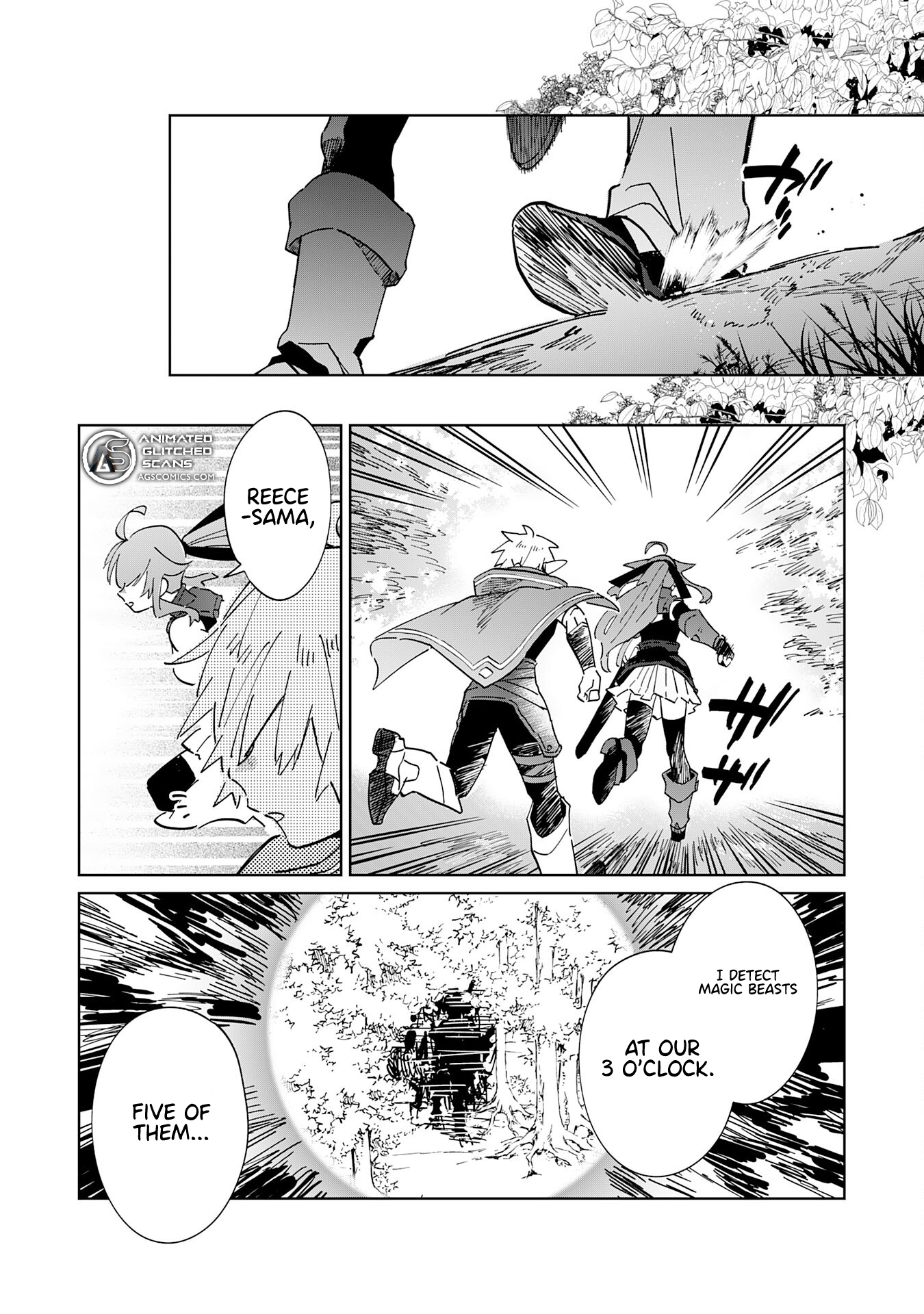The Reincarnated Elf Left on a Journey to Master His Magic and With His Extra Lifespan Became a Living Legend Chapter 7 - Page 14