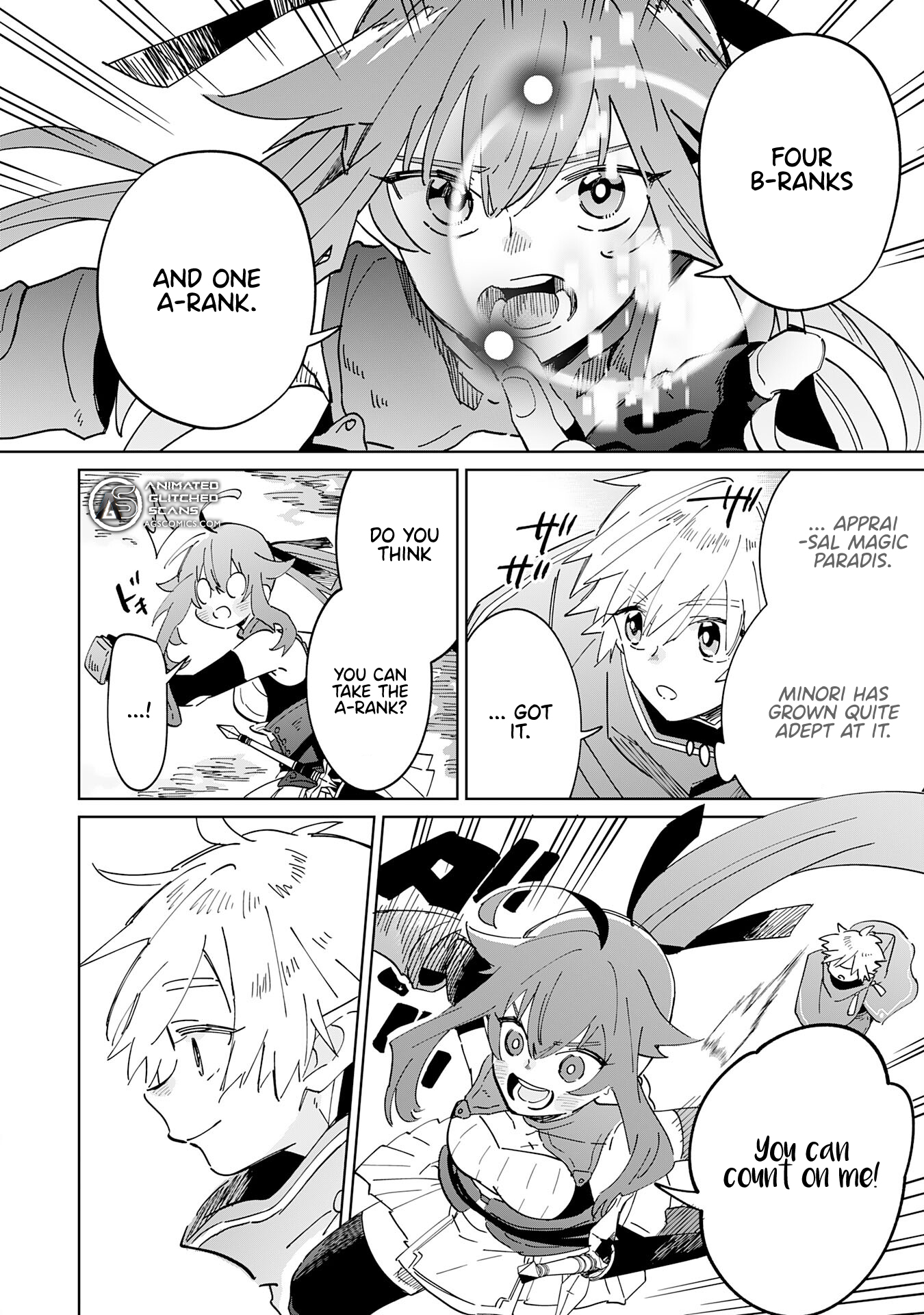 The Reincarnated Elf Left on a Journey to Master His Magic and With His Extra Lifespan Became a Living Legend Chapter 7 - Page 15