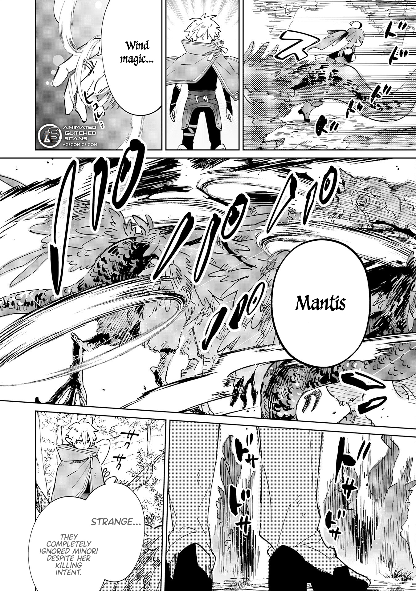 The Reincarnated Elf Left on a Journey to Master His Magic and With His Extra Lifespan Became a Living Legend Chapter 7 - Page 17
