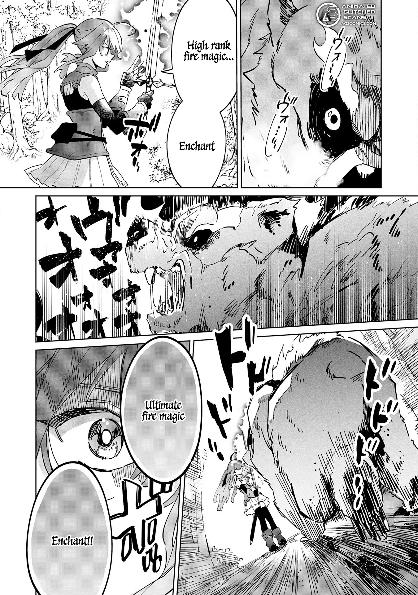 The Reincarnated Elf Left on a Journey to Master His Magic and With His Extra Lifespan Became a Living Legend Chapter 7 - Page 19