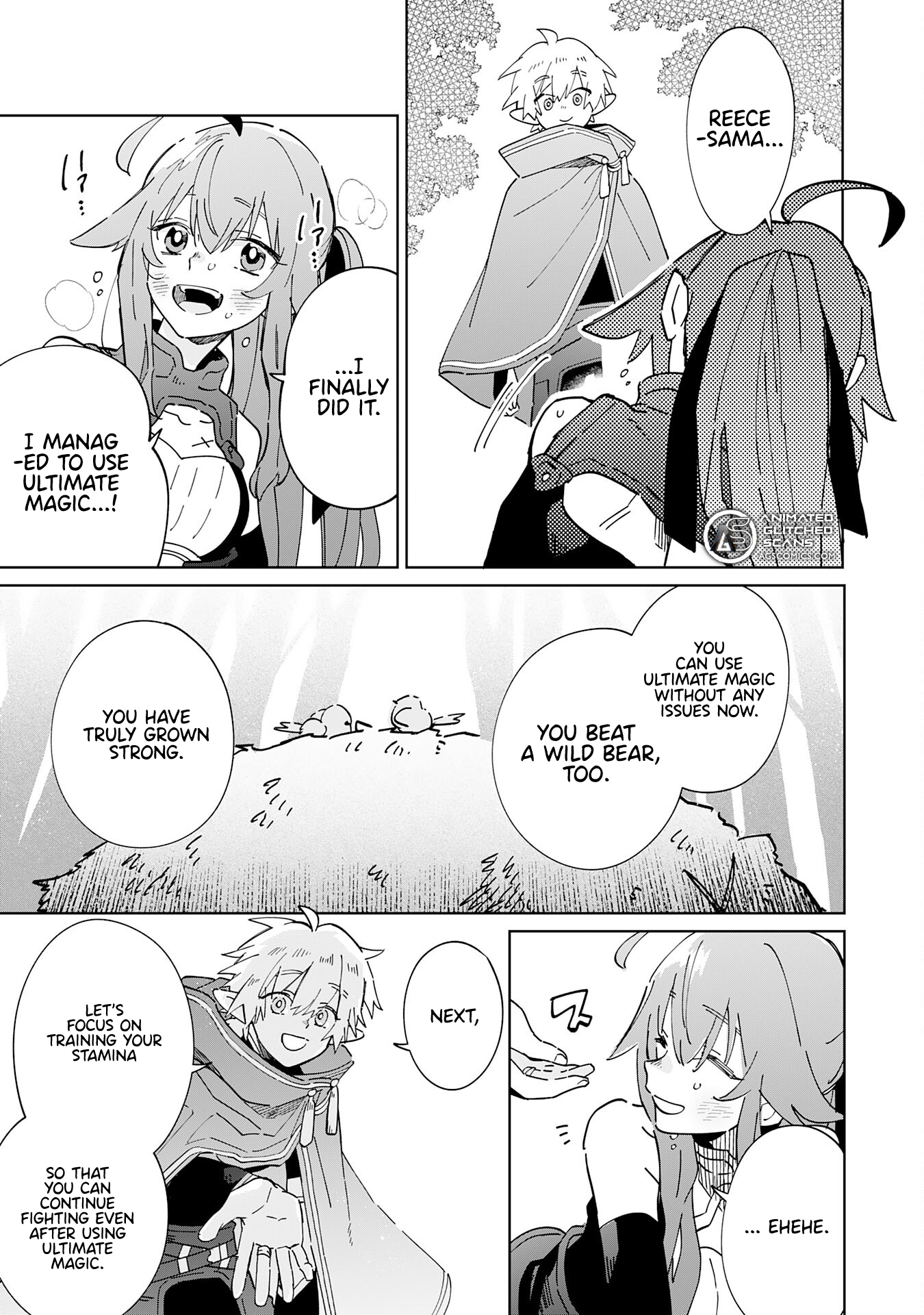 The Reincarnated Elf Left on a Journey to Master His Magic and With His Extra Lifespan Became a Living Legend Chapter 7 - Page 22