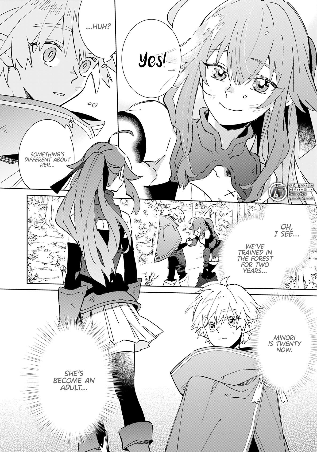 The Reincarnated Elf Left on a Journey to Master His Magic and With His Extra Lifespan Became a Living Legend Chapter 7 - Page 23