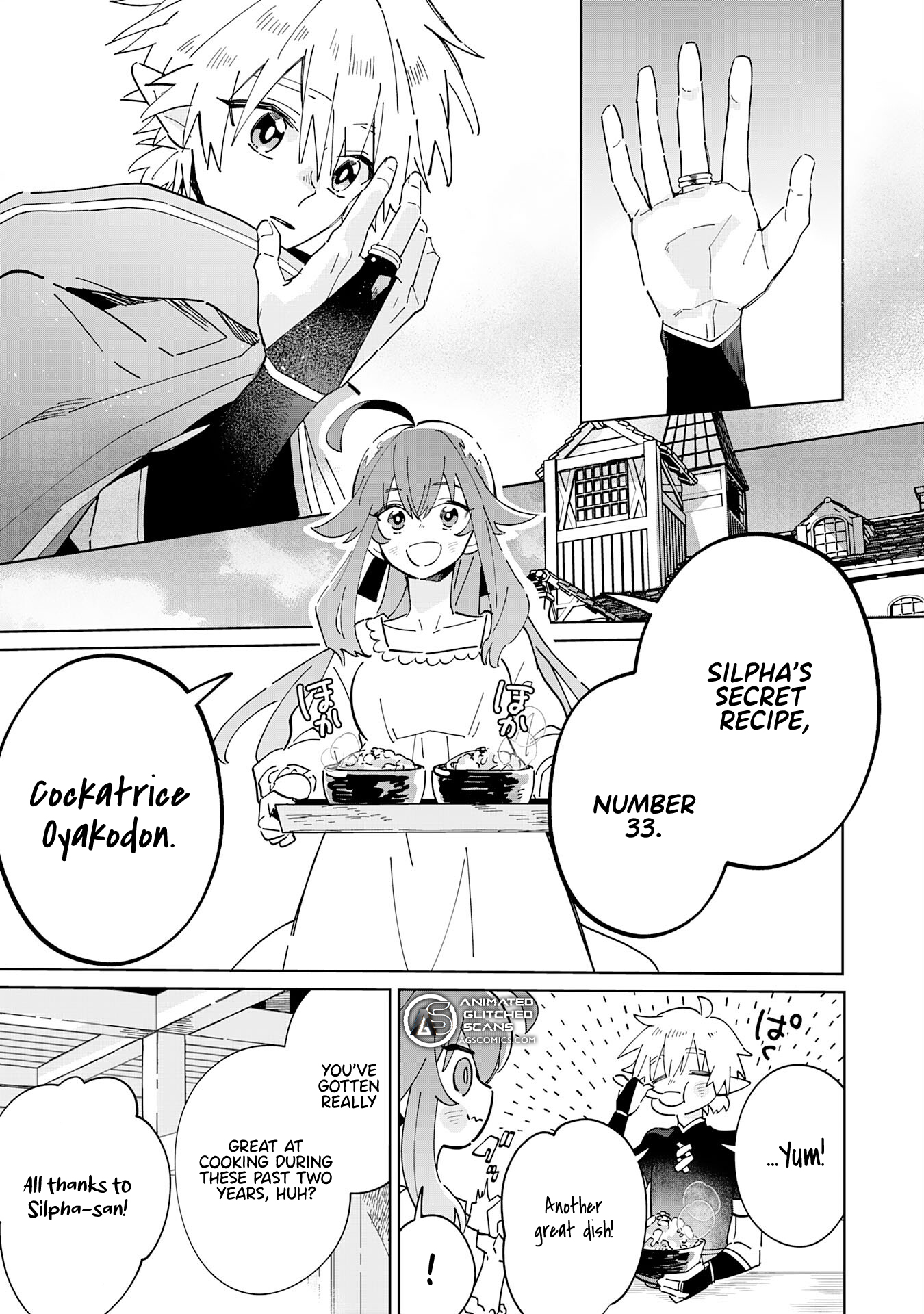 The Reincarnated Elf Left on a Journey to Master His Magic and With His Extra Lifespan Became a Living Legend Chapter 7 - Page 24