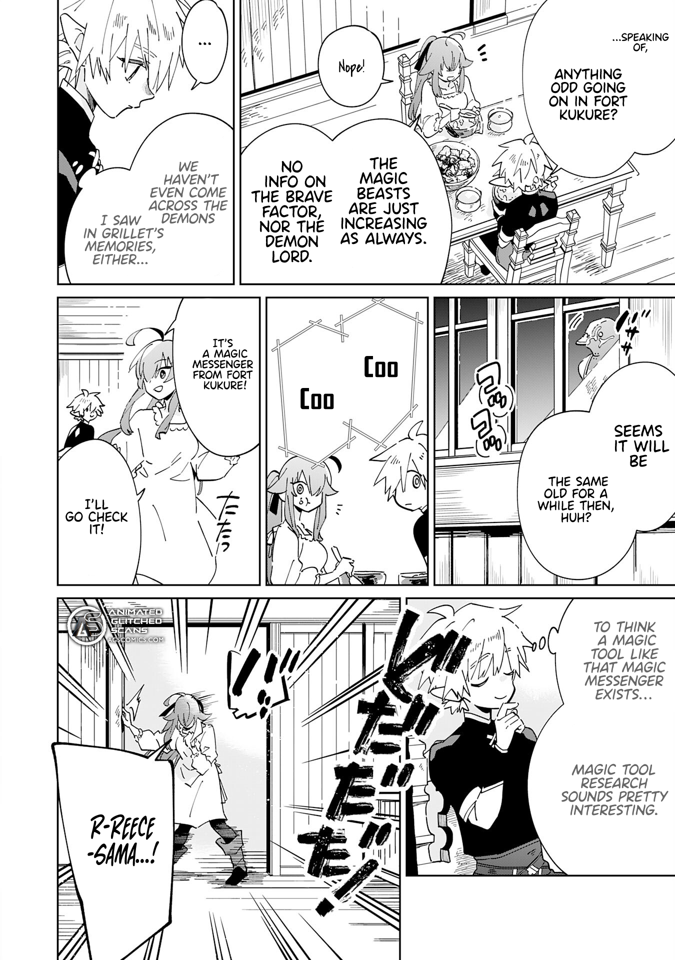 The Reincarnated Elf Left on a Journey to Master His Magic and With His Extra Lifespan Became a Living Legend Chapter 7 - Page 25