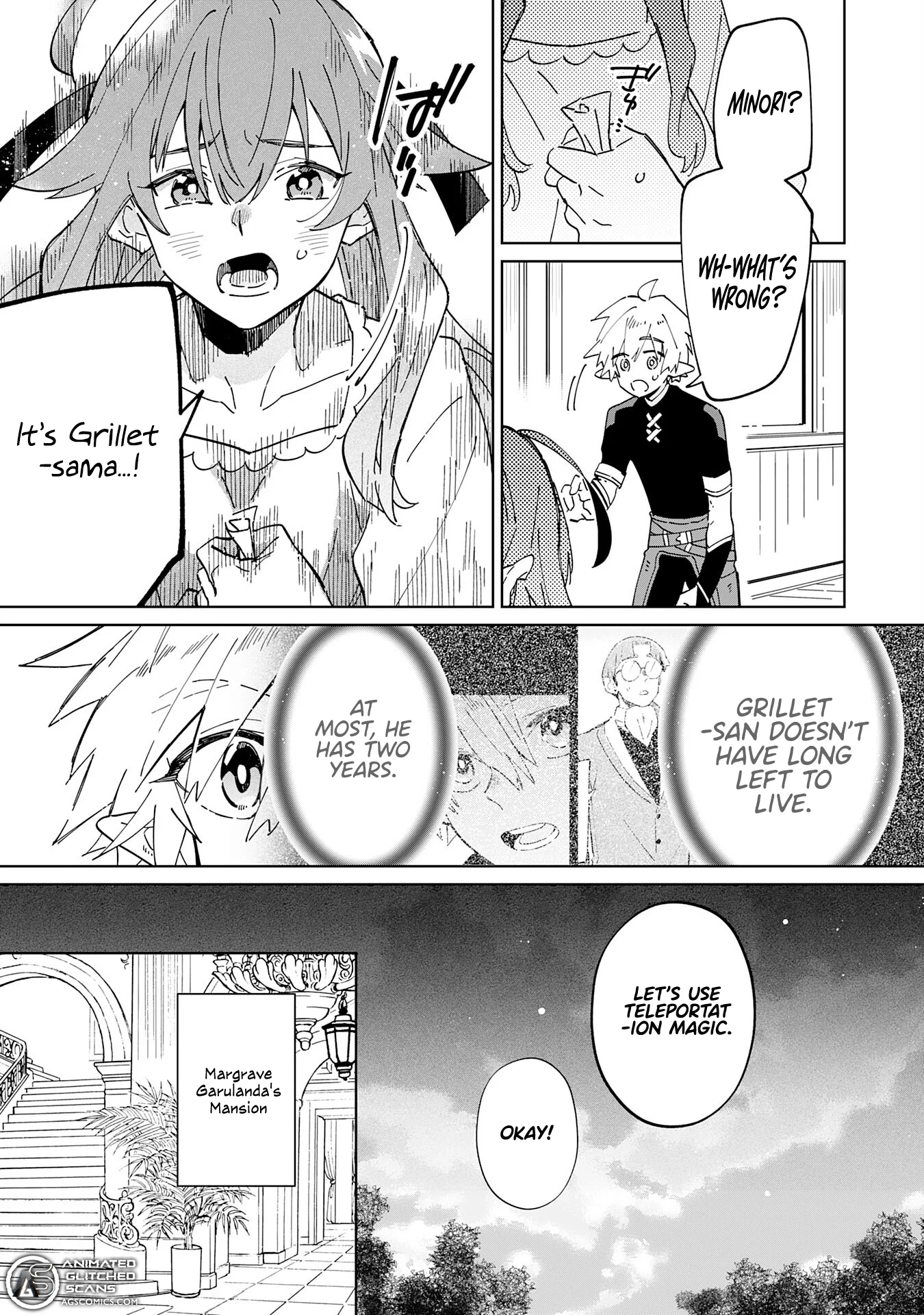 The Reincarnated Elf Left on a Journey to Master His Magic and With His Extra Lifespan Became a Living Legend Chapter 7 - Page 26
