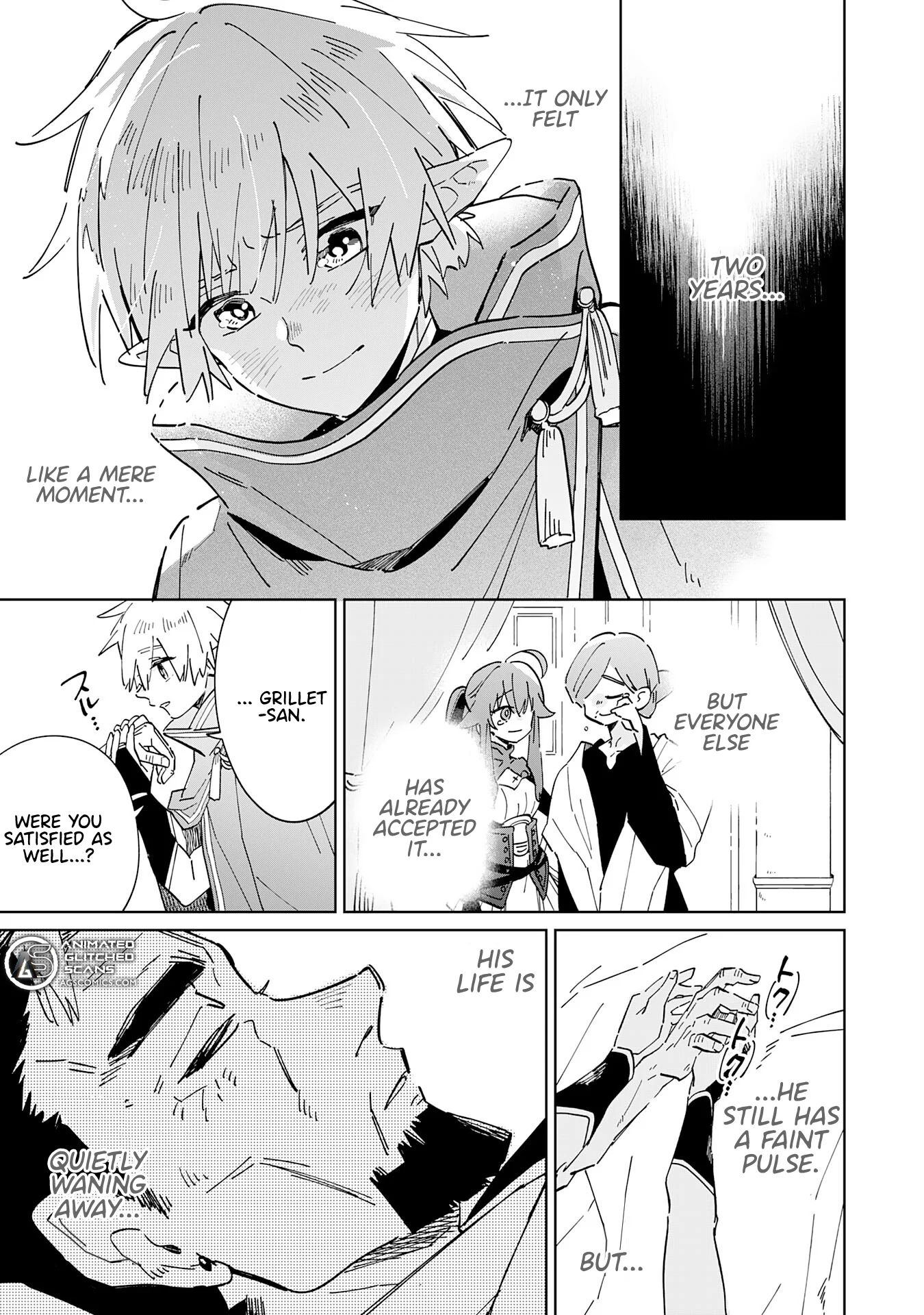 The Reincarnated Elf Left on a Journey to Master His Magic and With His Extra Lifespan Became a Living Legend Chapter 7 - Page 30