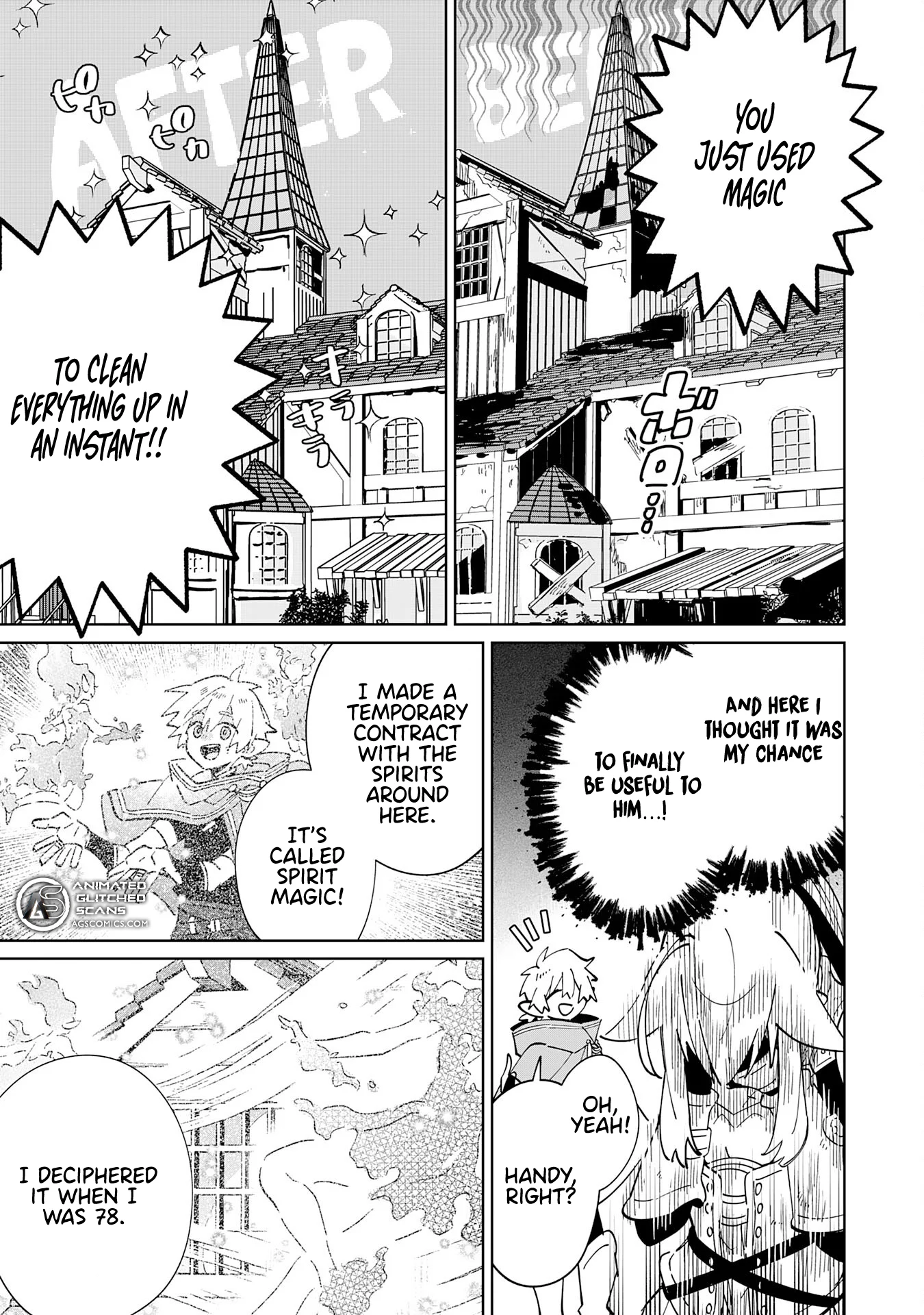 The Reincarnated Elf Left on a Journey to Master His Magic and With His Extra Lifespan Became a Living Legend Chapter 7 - Page 4