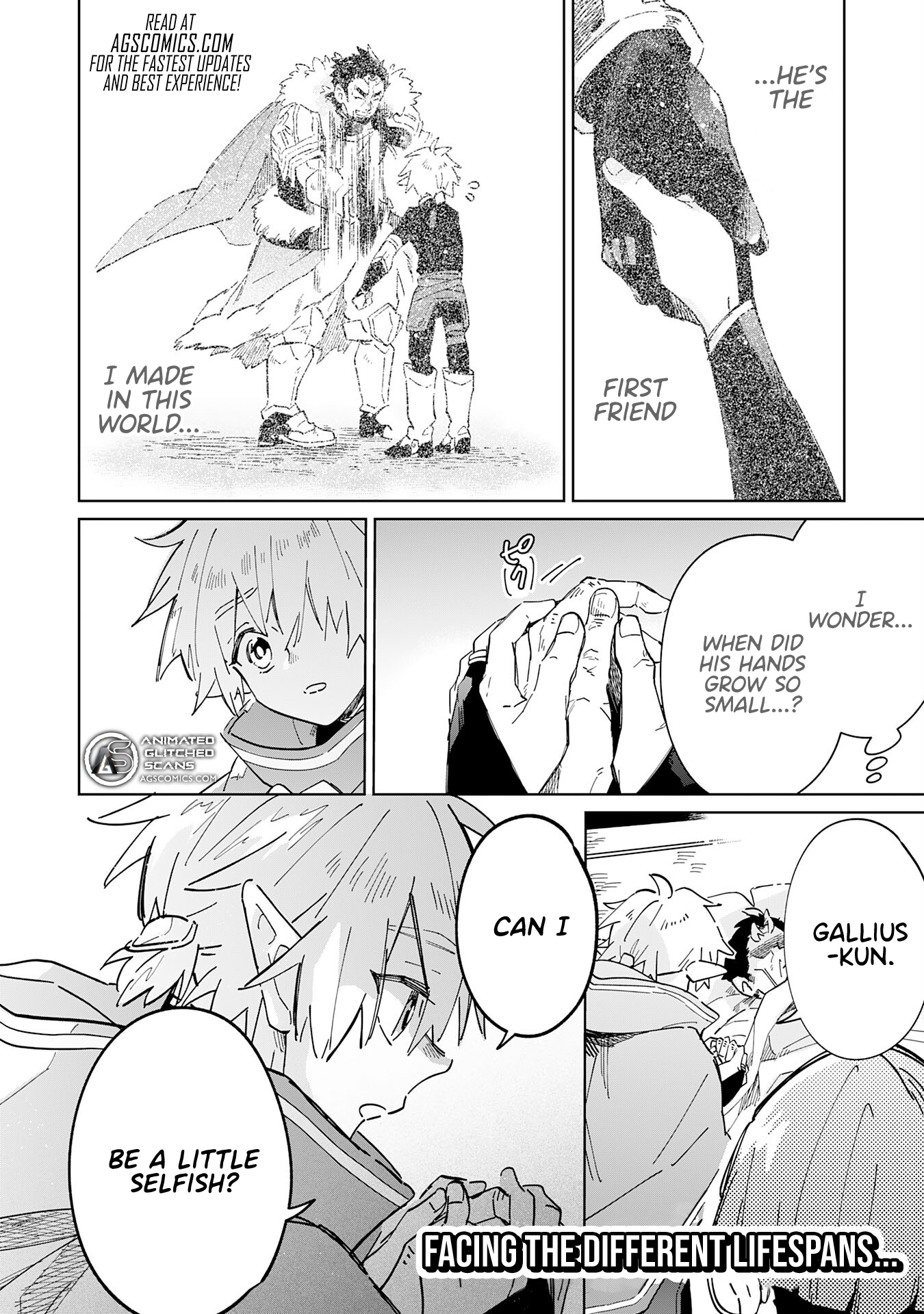 The Reincarnated Elf Left on a Journey to Master His Magic and With His Extra Lifespan Became a Living Legend Chapter 7 - Page 31