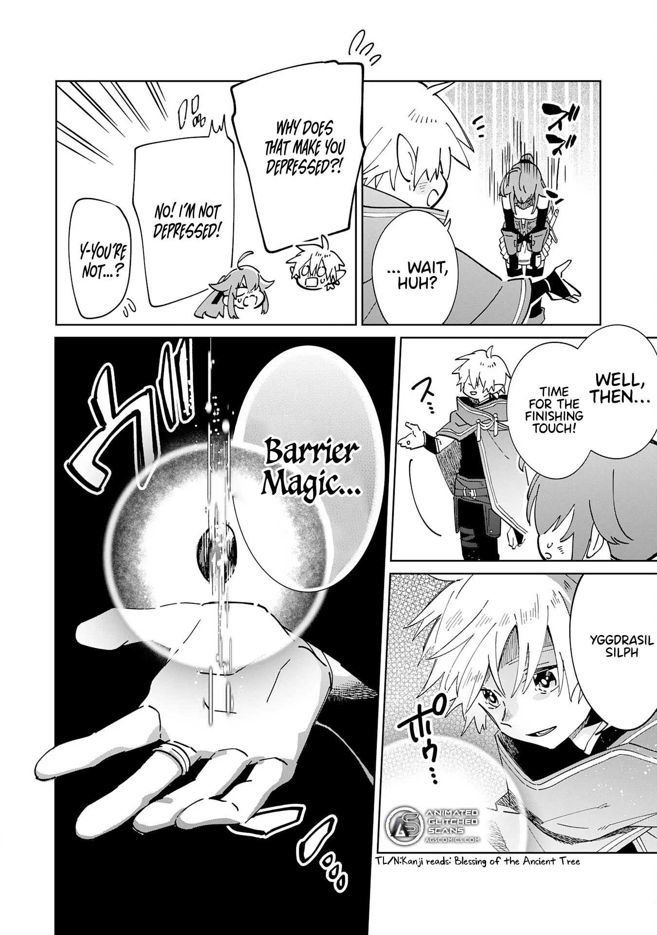 The Reincarnated Elf Left on a Journey to Master His Magic and With His Extra Lifespan Became a Living Legend Chapter 7 - Page 5