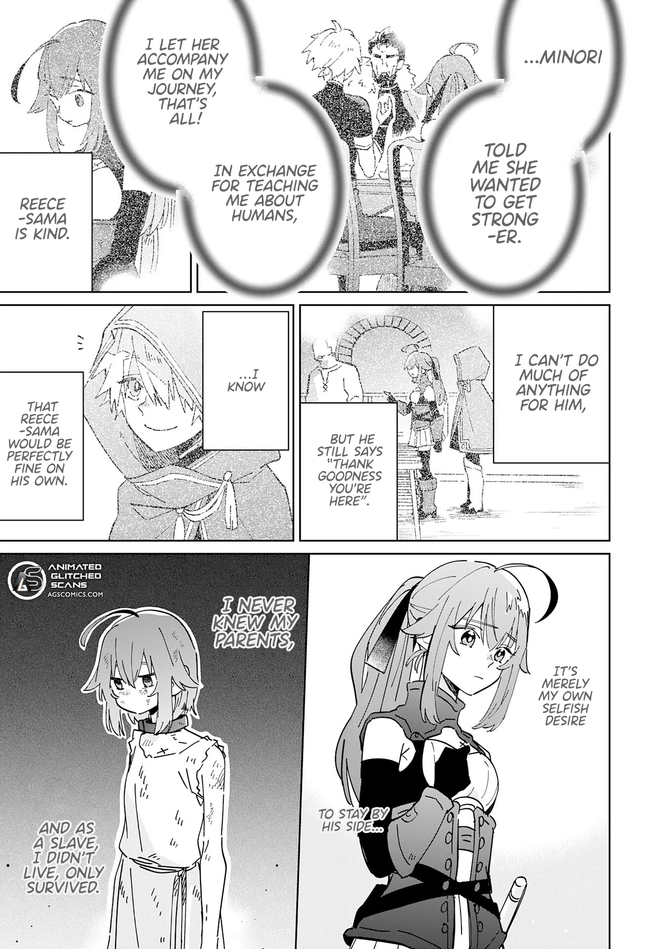 The Reincarnated Elf Left on a Journey to Master His Magic and With His Extra Lifespan Became a Living Legend Chapter 7 - Page 8