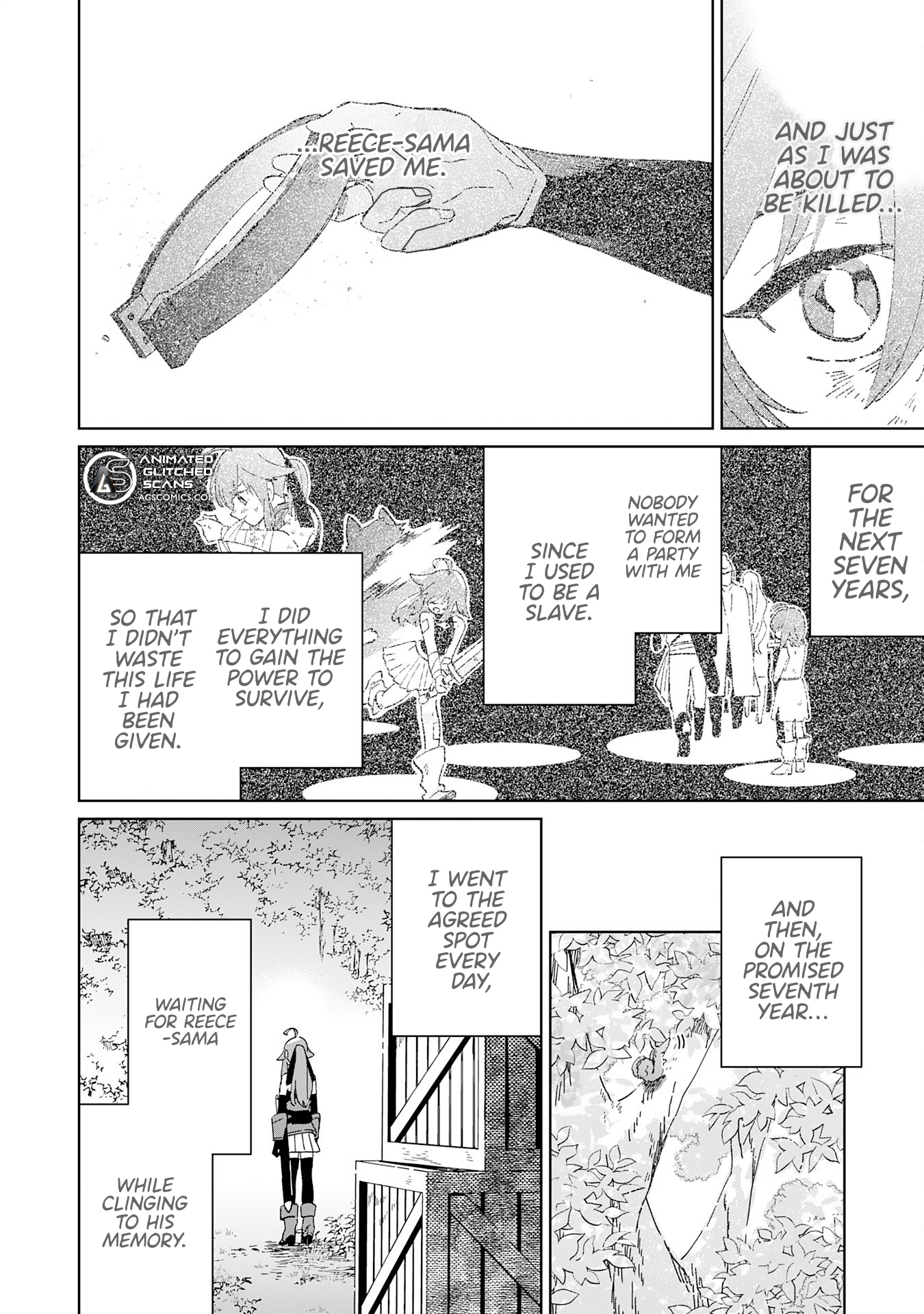 The Reincarnated Elf Left on a Journey to Master His Magic and With His Extra Lifespan Became a Living Legend Chapter 7 - Page 9