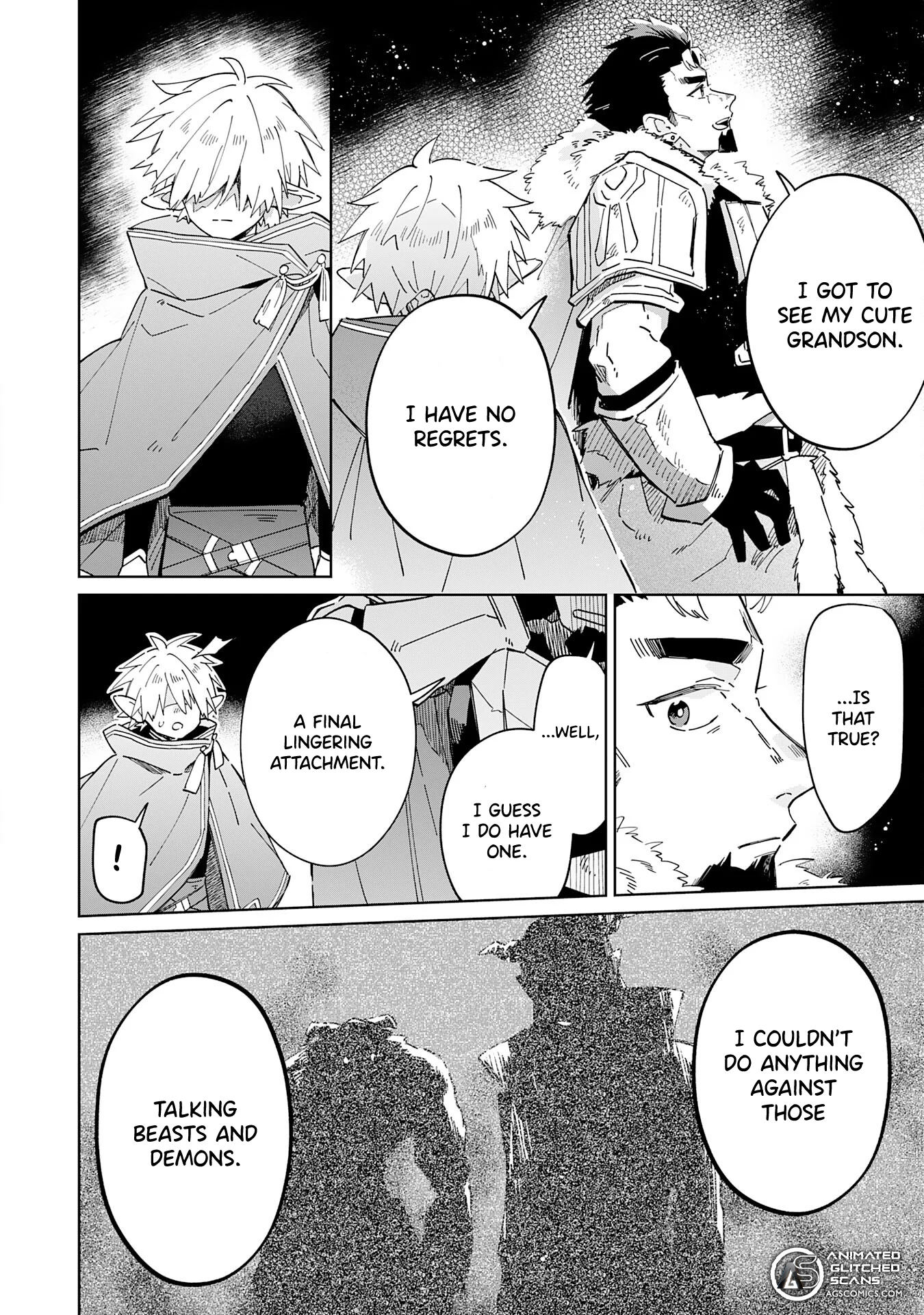 The Reincarnated Elf Left on a Journey to Master His Magic and With His Extra Lifespan Became a Living Legend Chapter 8 - Page 11
