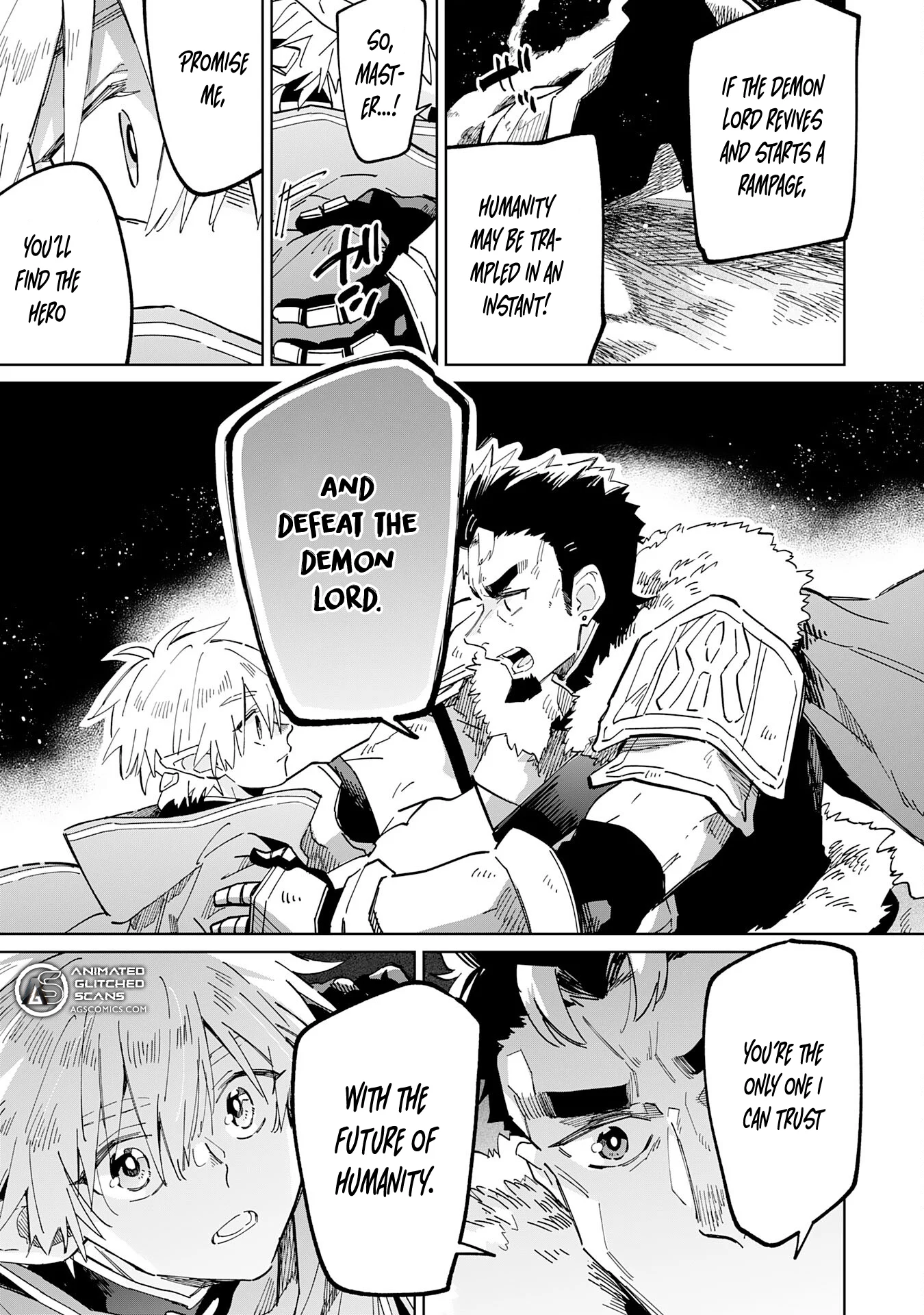 The Reincarnated Elf Left on a Journey to Master His Magic and With His Extra Lifespan Became a Living Legend Chapter 8 - Page 12