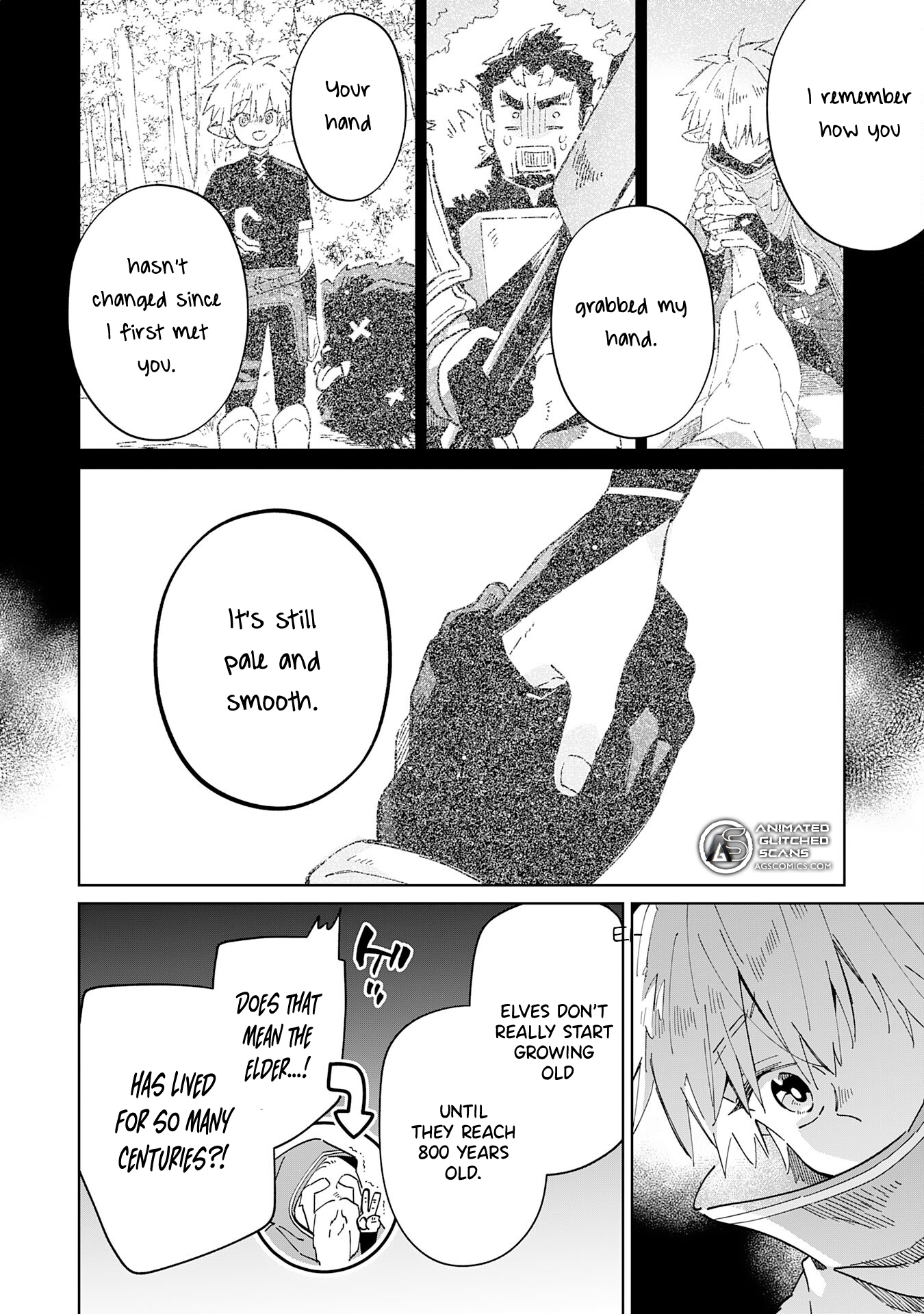 The Reincarnated Elf Left on a Journey to Master His Magic and With His Extra Lifespan Became a Living Legend Chapter 8 - Page 14