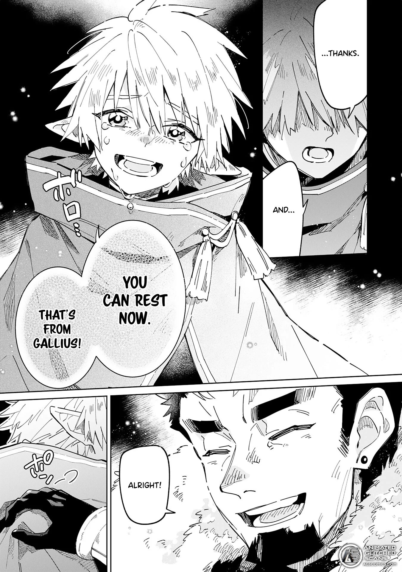 The Reincarnated Elf Left on a Journey to Master His Magic and With His Extra Lifespan Became a Living Legend Chapter 8 - Page 16