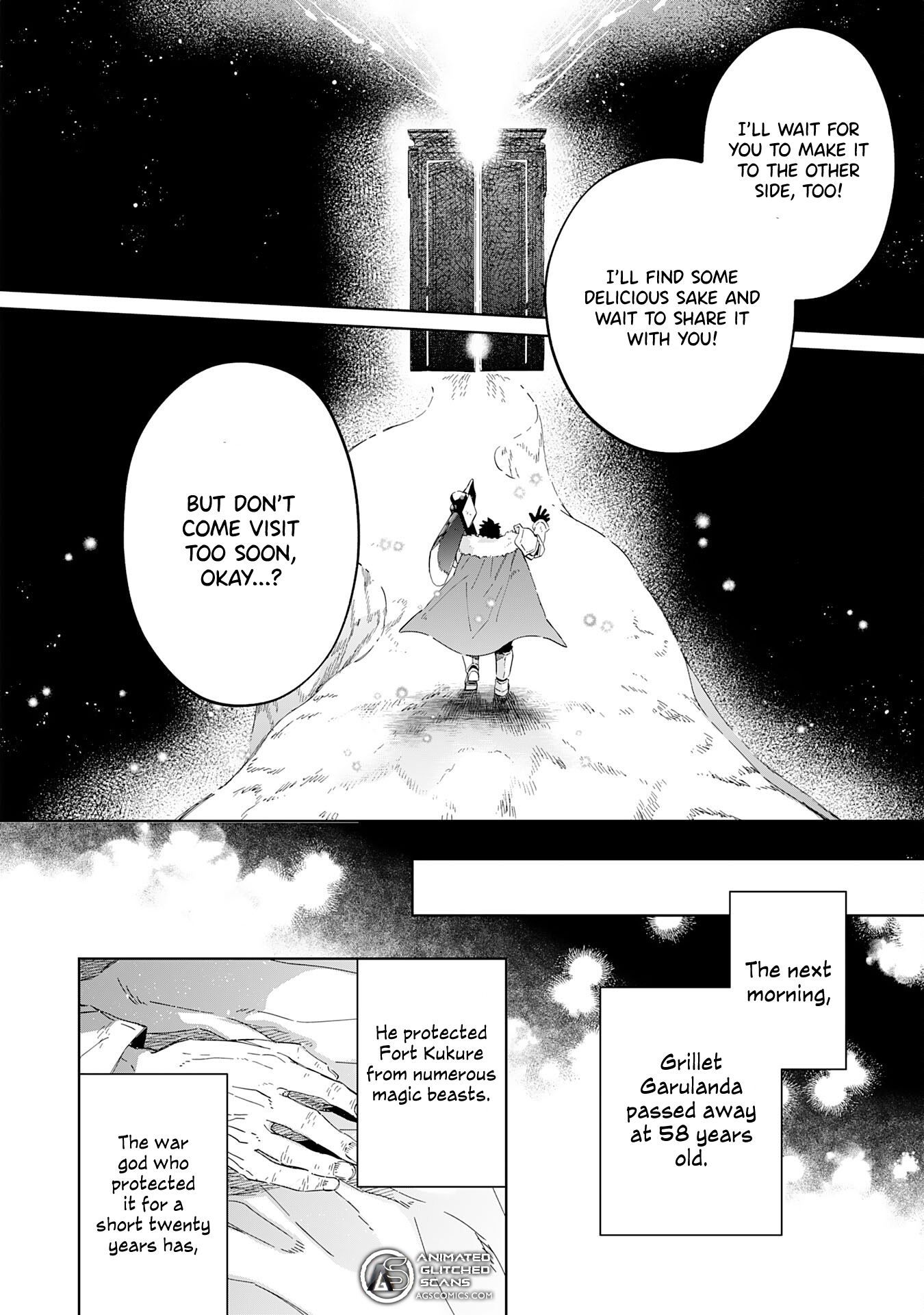 The Reincarnated Elf Left on a Journey to Master His Magic and With His Extra Lifespan Became a Living Legend Chapter 8 - Page 17
