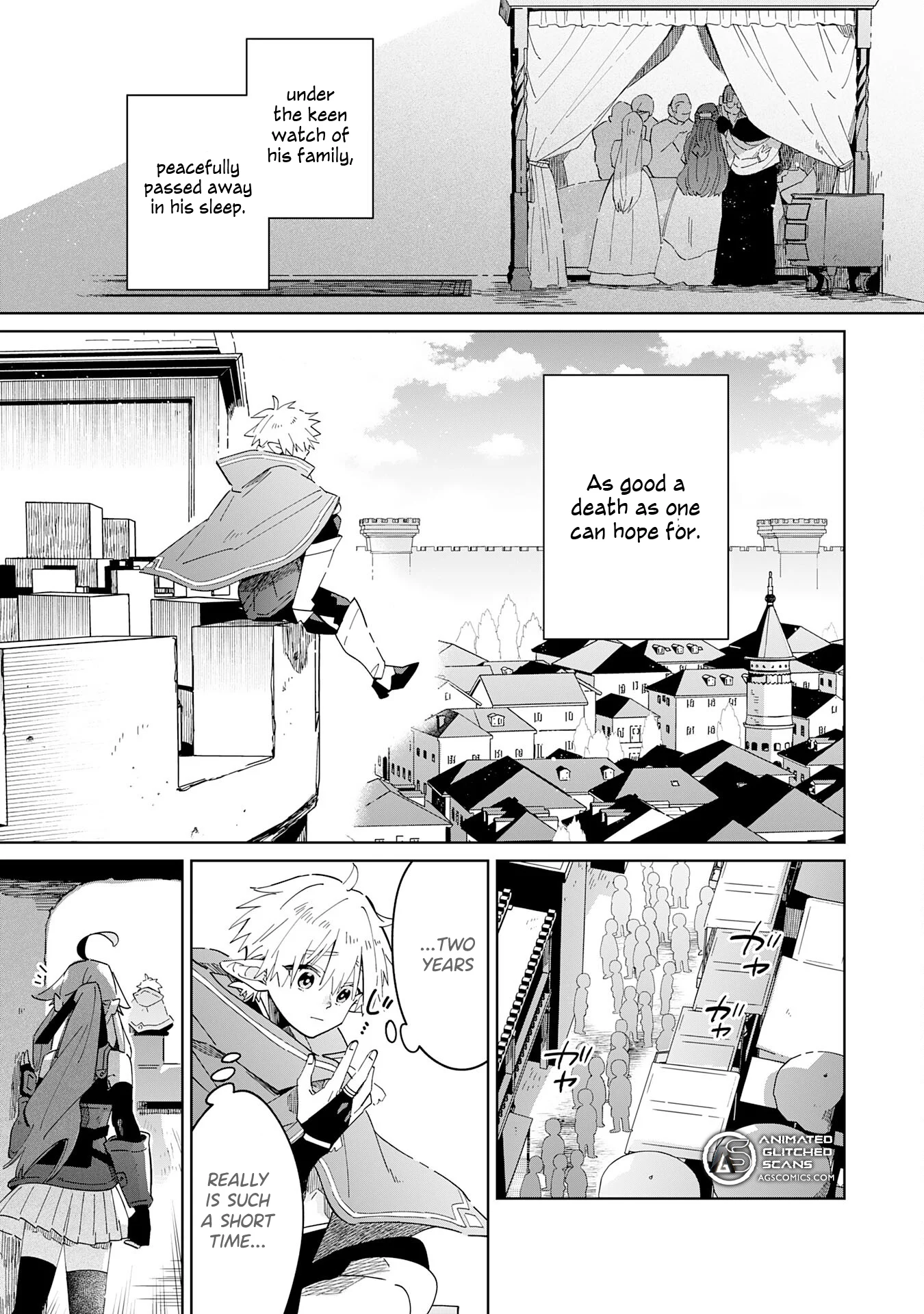 The Reincarnated Elf Left on a Journey to Master His Magic and With His Extra Lifespan Became a Living Legend Chapter 8 - Page 18