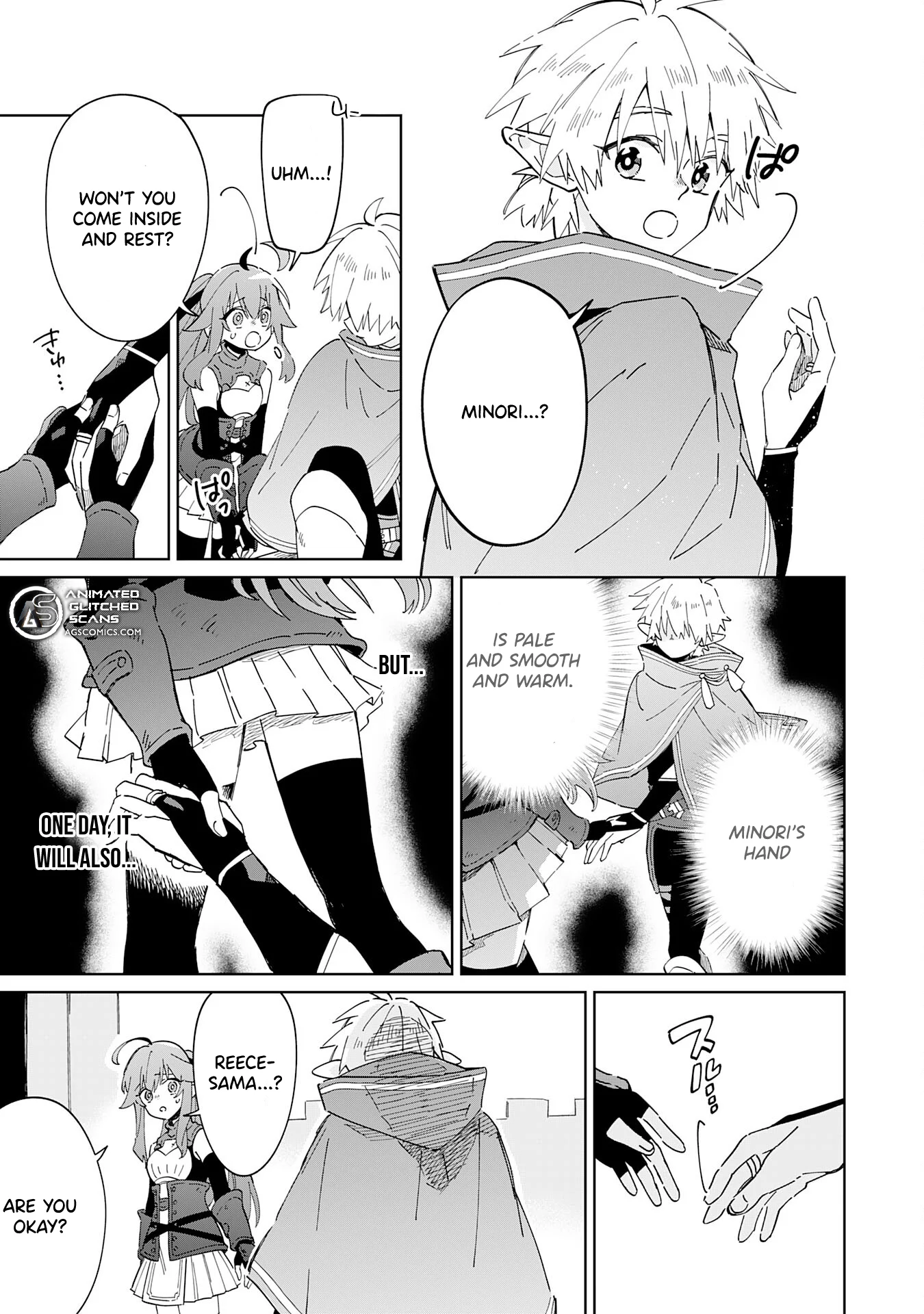 The Reincarnated Elf Left on a Journey to Master His Magic and With His Extra Lifespan Became a Living Legend Chapter 8 - Page 20