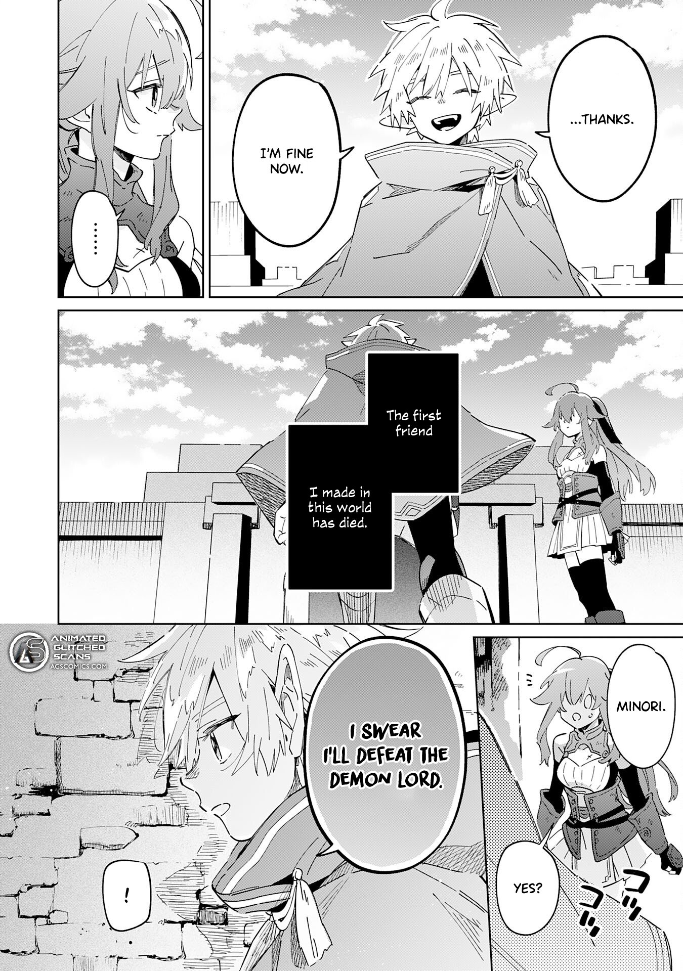 The Reincarnated Elf Left on a Journey to Master His Magic and With His Extra Lifespan Became a Living Legend Chapter 8 - Page 21