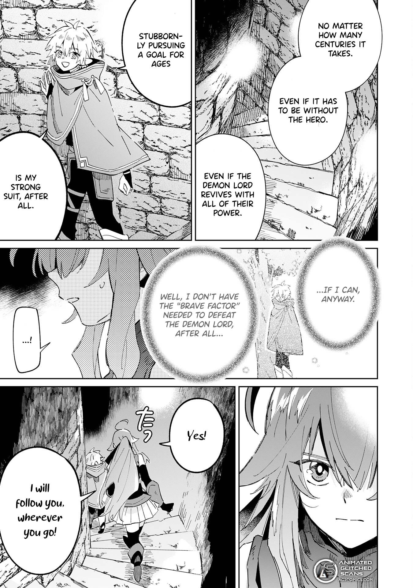 The Reincarnated Elf Left on a Journey to Master His Magic and With His Extra Lifespan Became a Living Legend Chapter 8 - Page 22