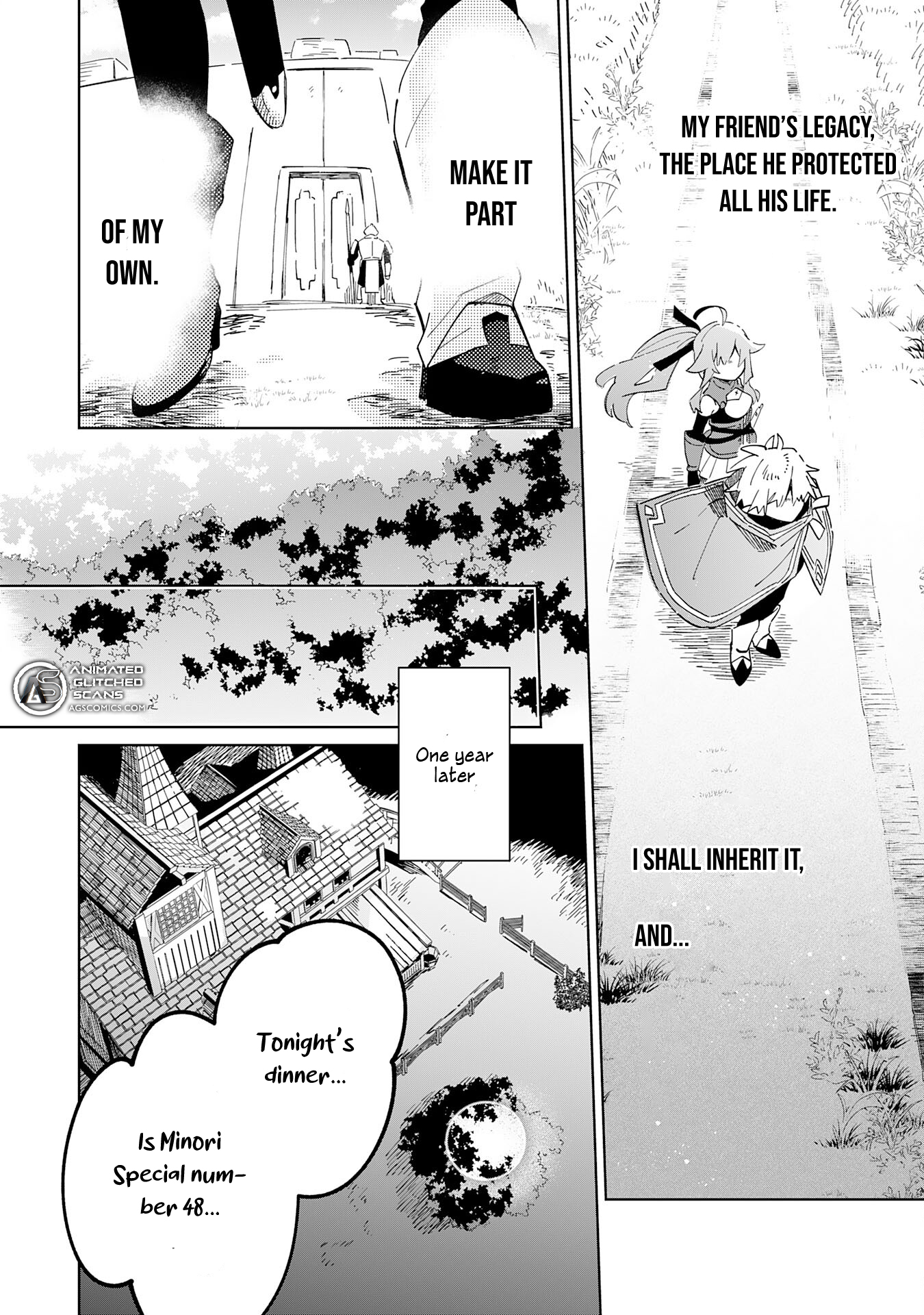 The Reincarnated Elf Left on a Journey to Master His Magic and With His Extra Lifespan Became a Living Legend Chapter 8 - Page 23