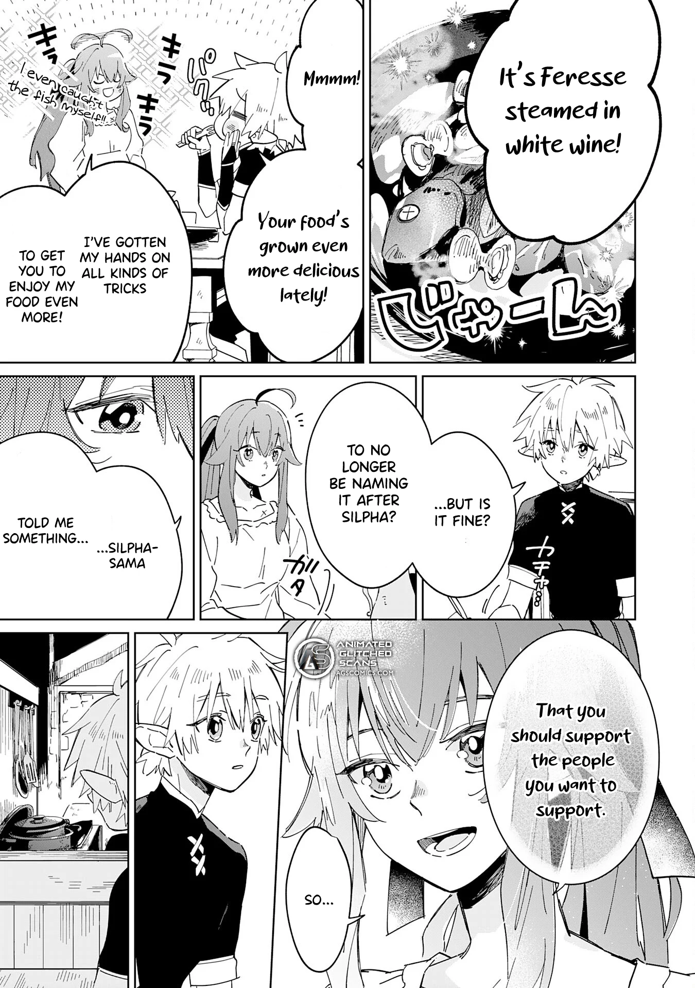 The Reincarnated Elf Left on a Journey to Master His Magic and With His Extra Lifespan Became a Living Legend Chapter 8 - Page 24