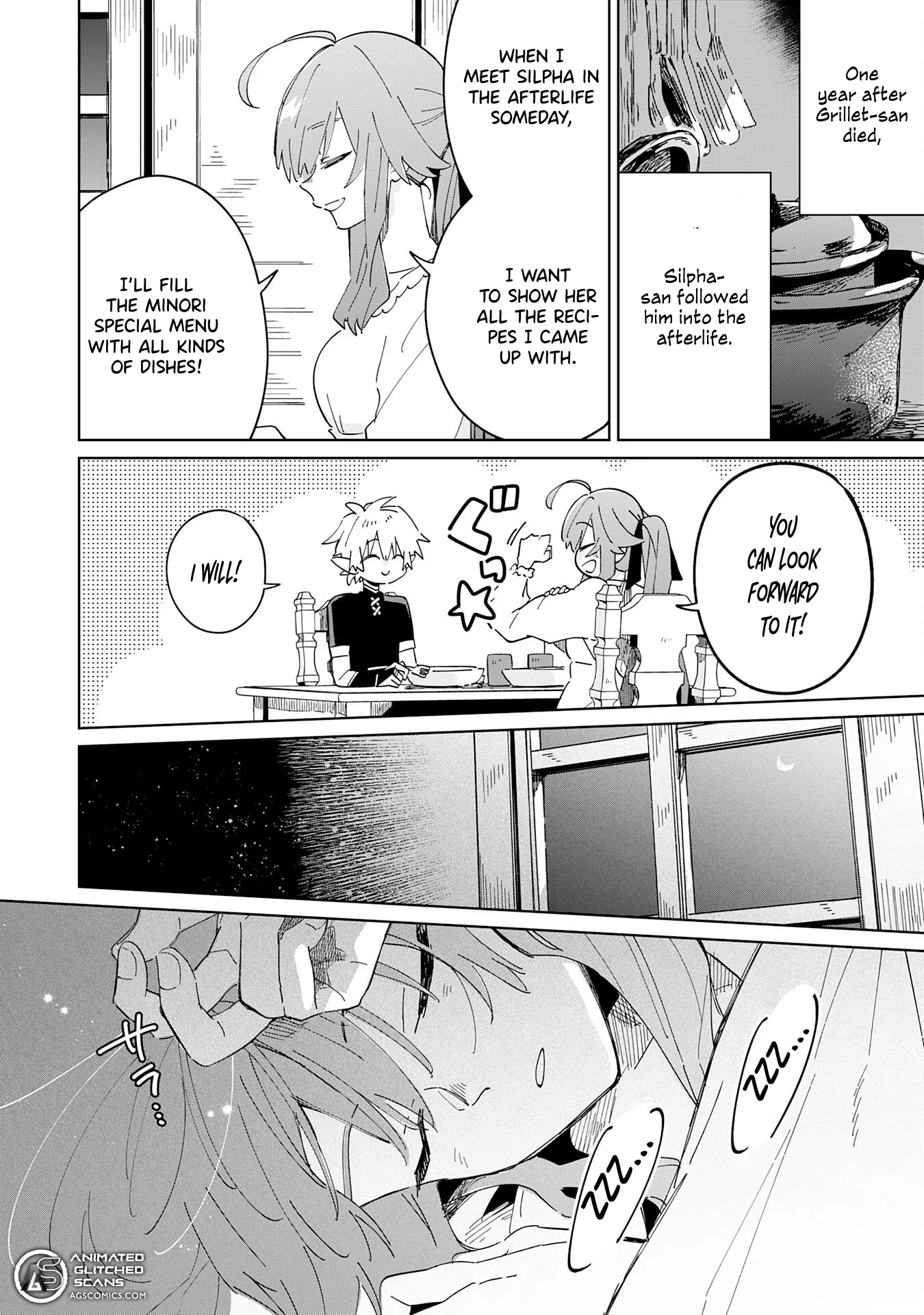 The Reincarnated Elf Left on a Journey to Master His Magic and With His Extra Lifespan Became a Living Legend Chapter 8 - Page 25