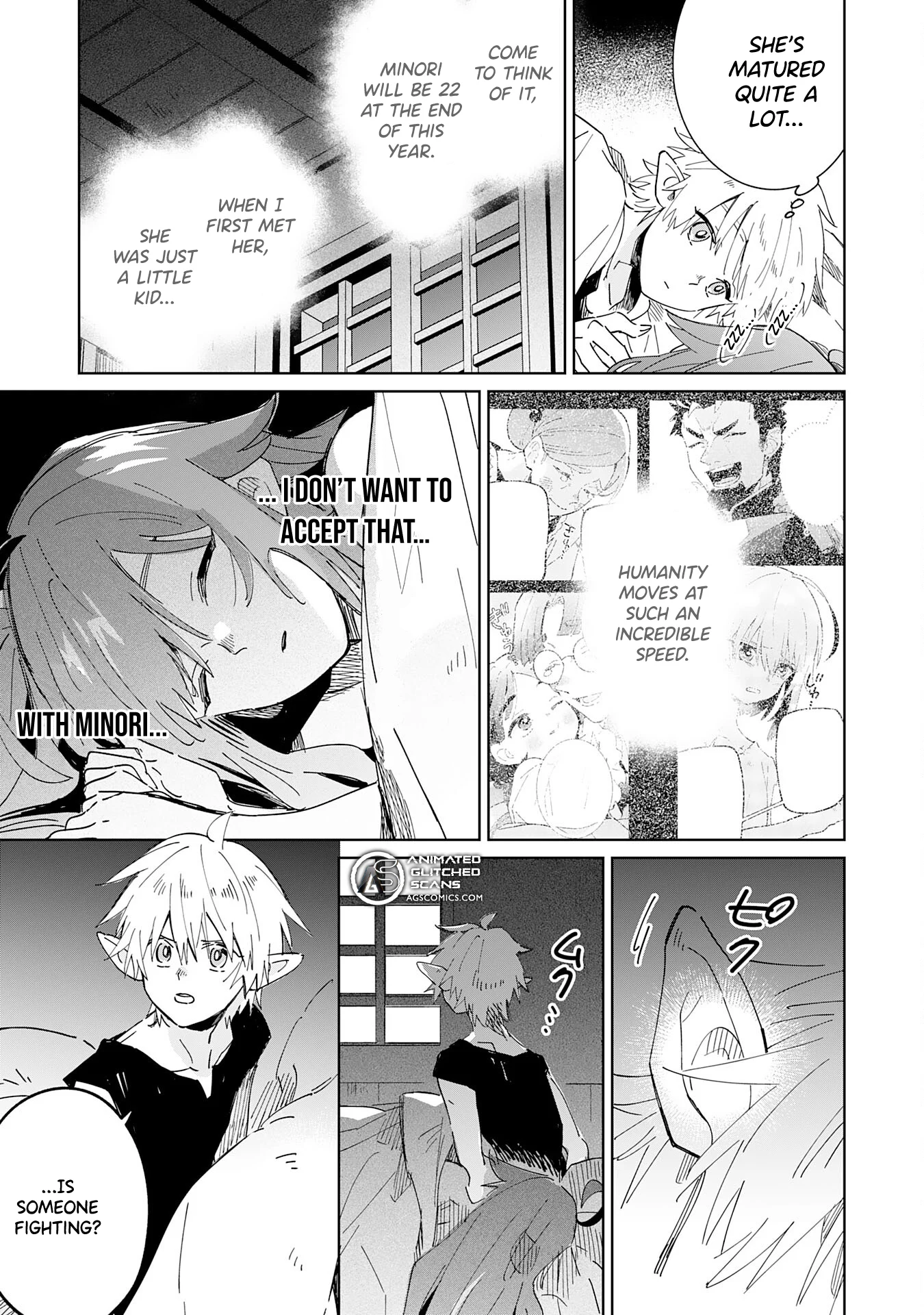 The Reincarnated Elf Left on a Journey to Master His Magic and With His Extra Lifespan Became a Living Legend Chapter 8 - Page 26