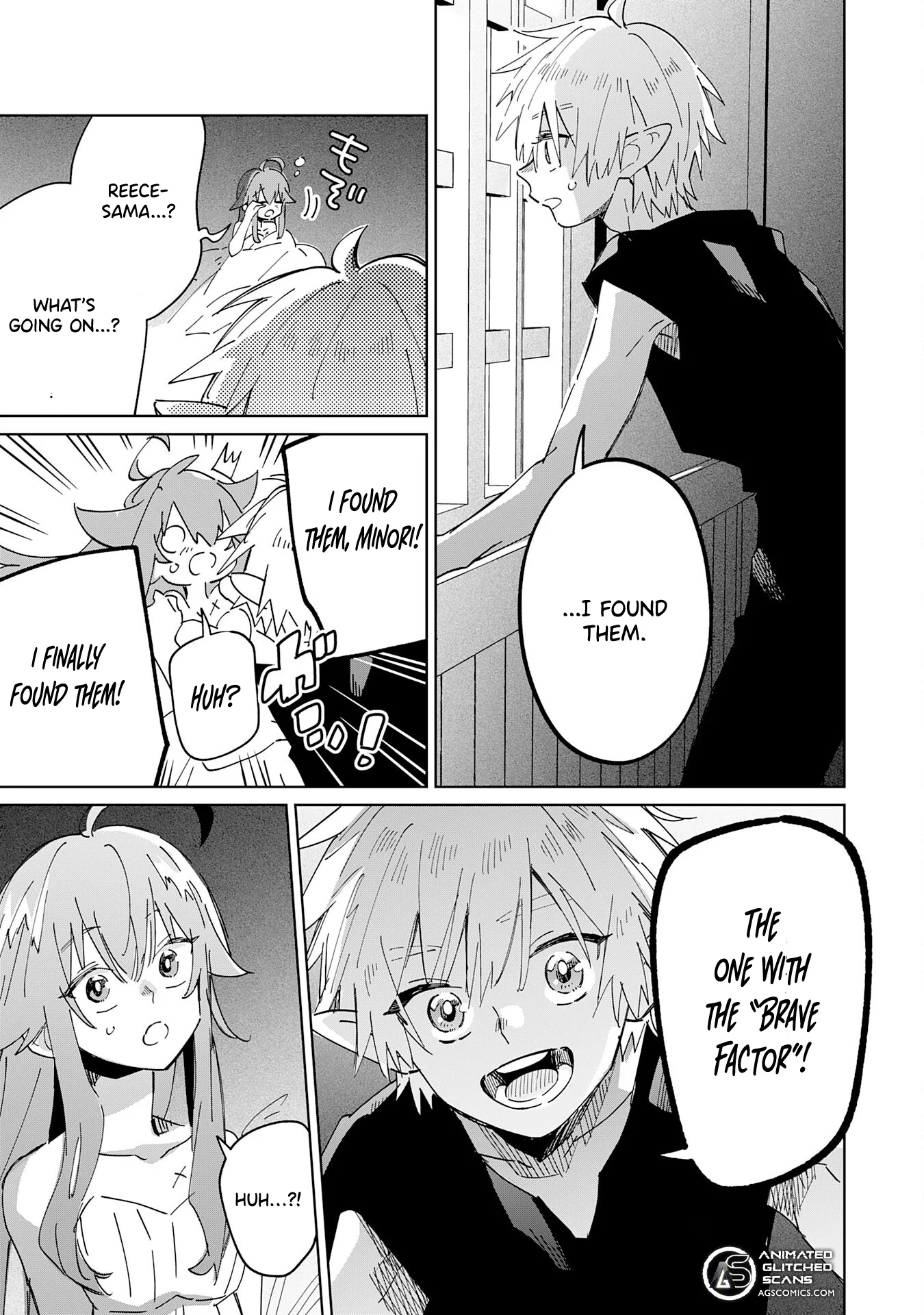 The Reincarnated Elf Left on a Journey to Master His Magic and With His Extra Lifespan Became a Living Legend Chapter 8 - Page 28