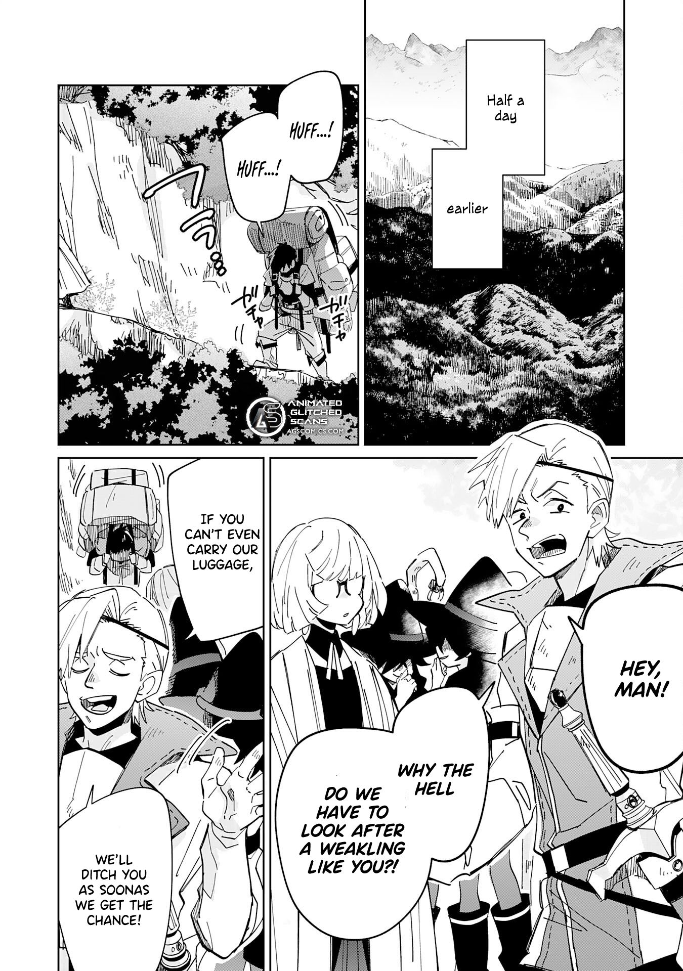 The Reincarnated Elf Left on a Journey to Master His Magic and With His Extra Lifespan Became a Living Legend Chapter 8 - Page 29