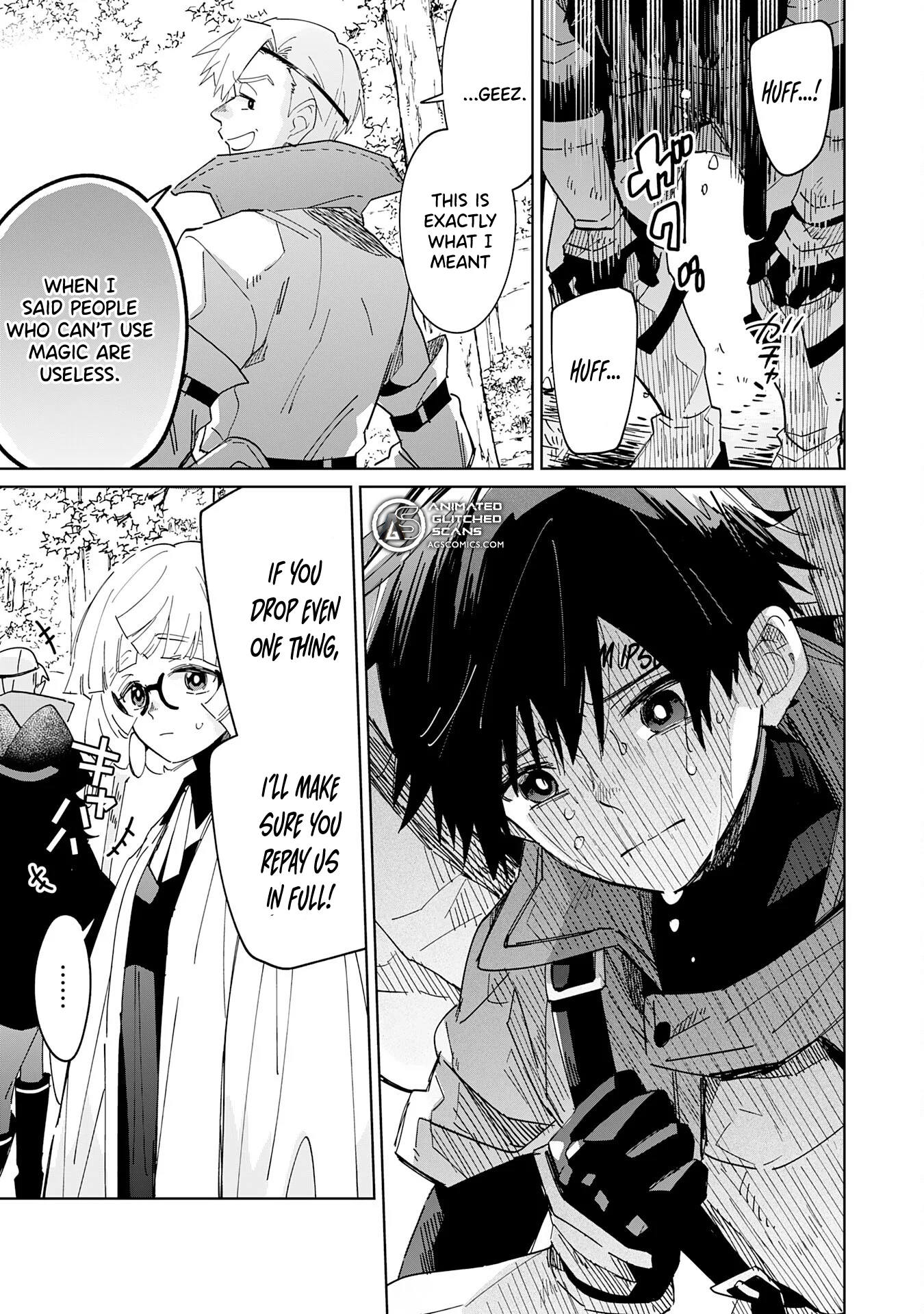 The Reincarnated Elf Left on a Journey to Master His Magic and With His Extra Lifespan Became a Living Legend Chapter 8 - Page 30
