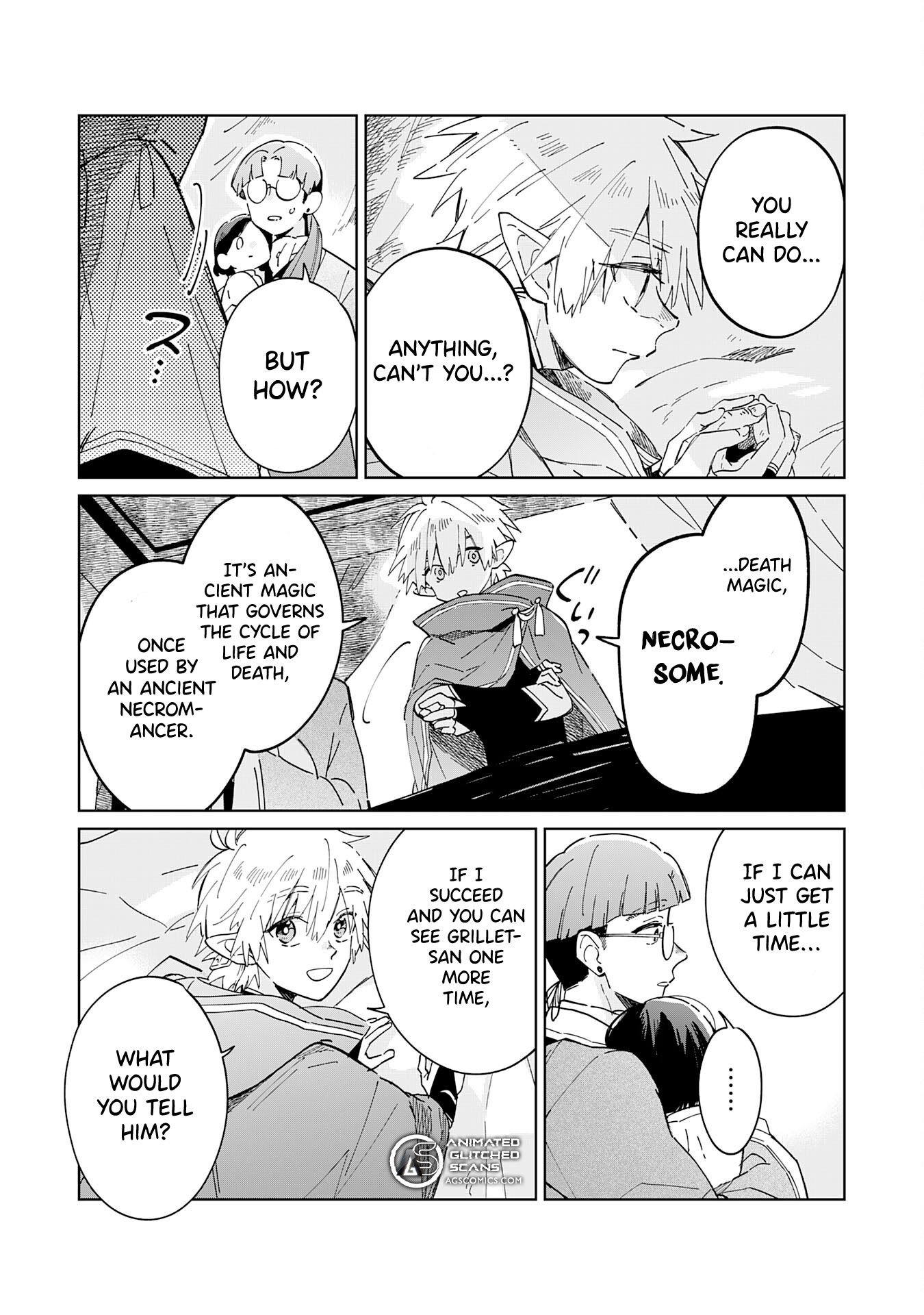 The Reincarnated Elf Left on a Journey to Master His Magic and With His Extra Lifespan Became a Living Legend Chapter 8 - Page 4