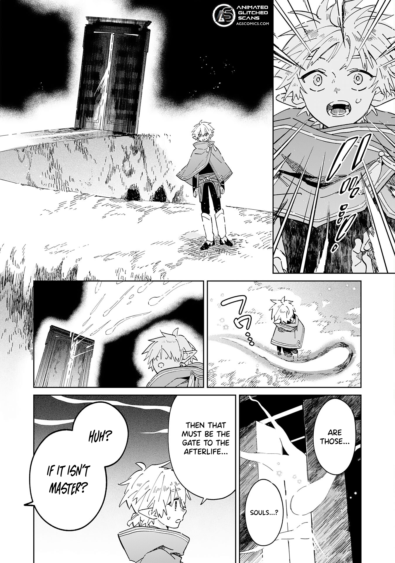 The Reincarnated Elf Left on a Journey to Master His Magic and With His Extra Lifespan Became a Living Legend Chapter 8 - Page 7