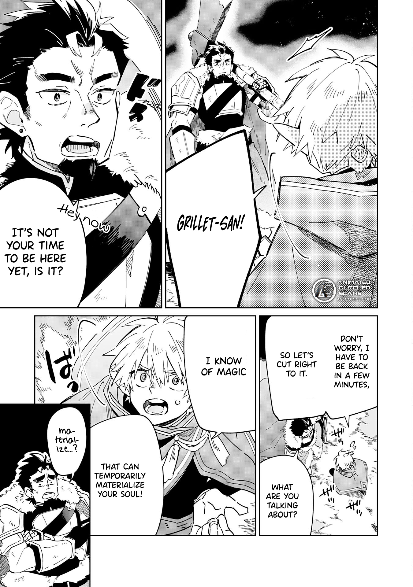The Reincarnated Elf Left on a Journey to Master His Magic and With His Extra Lifespan Became a Living Legend Chapter 8 - Page 8