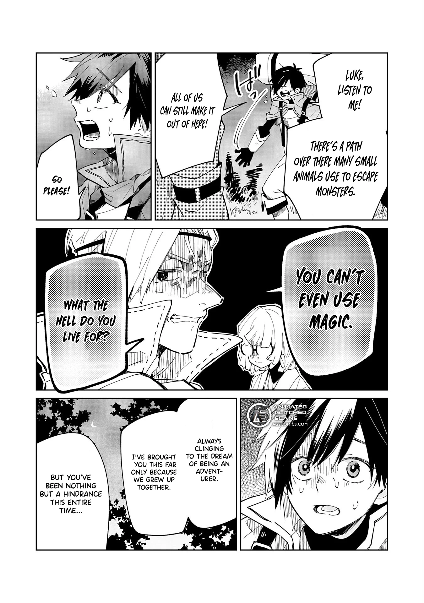 The Reincarnated Elf Left on a Journey to Master His Magic and With His Extra Lifespan Became a Living Legend Chapter 9 - Page 12