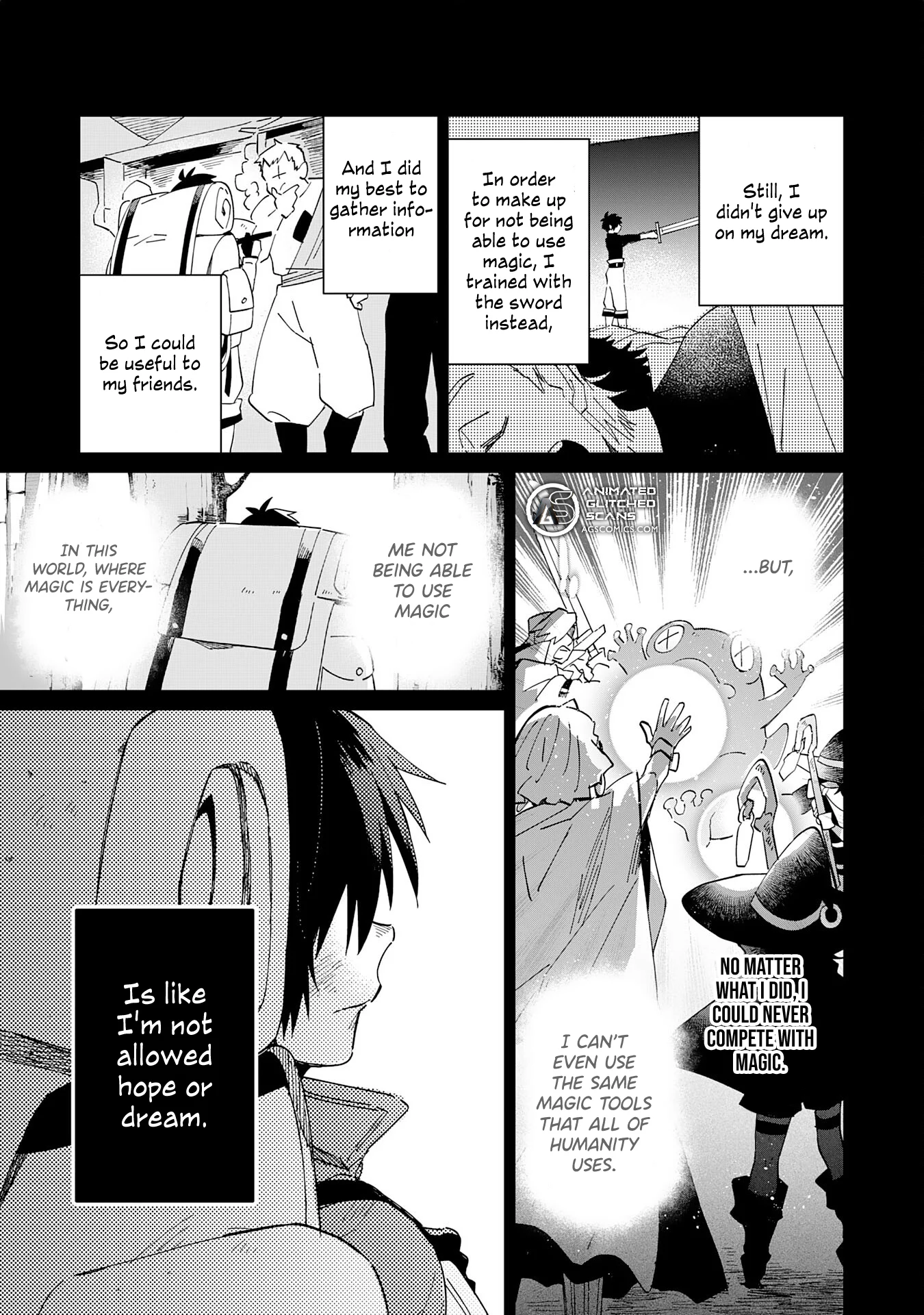 The Reincarnated Elf Left on a Journey to Master His Magic and With His Extra Lifespan Became a Living Legend Chapter 9 - Page 18