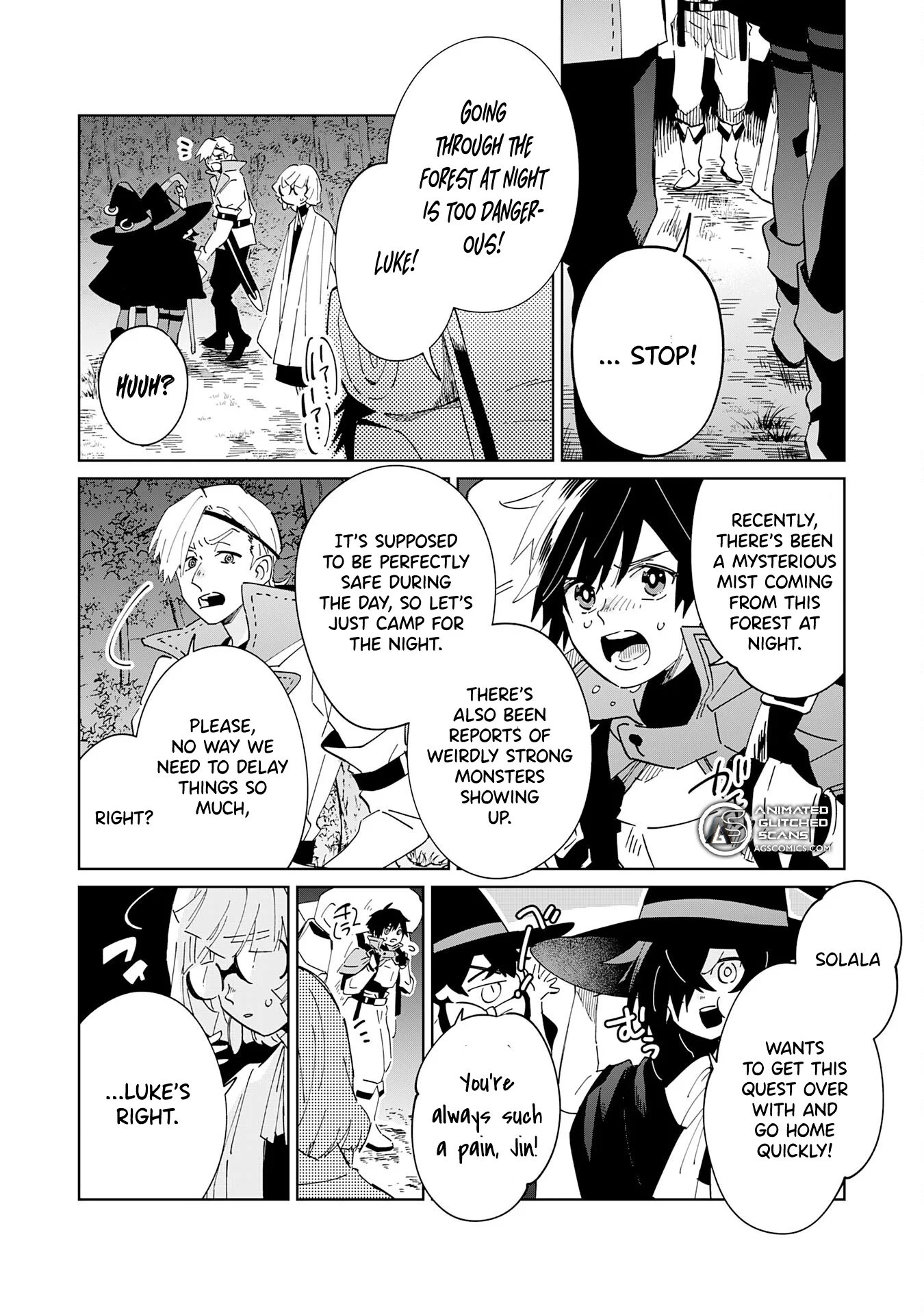 The Reincarnated Elf Left on a Journey to Master His Magic and With His Extra Lifespan Became a Living Legend Chapter 9 - Page 3
