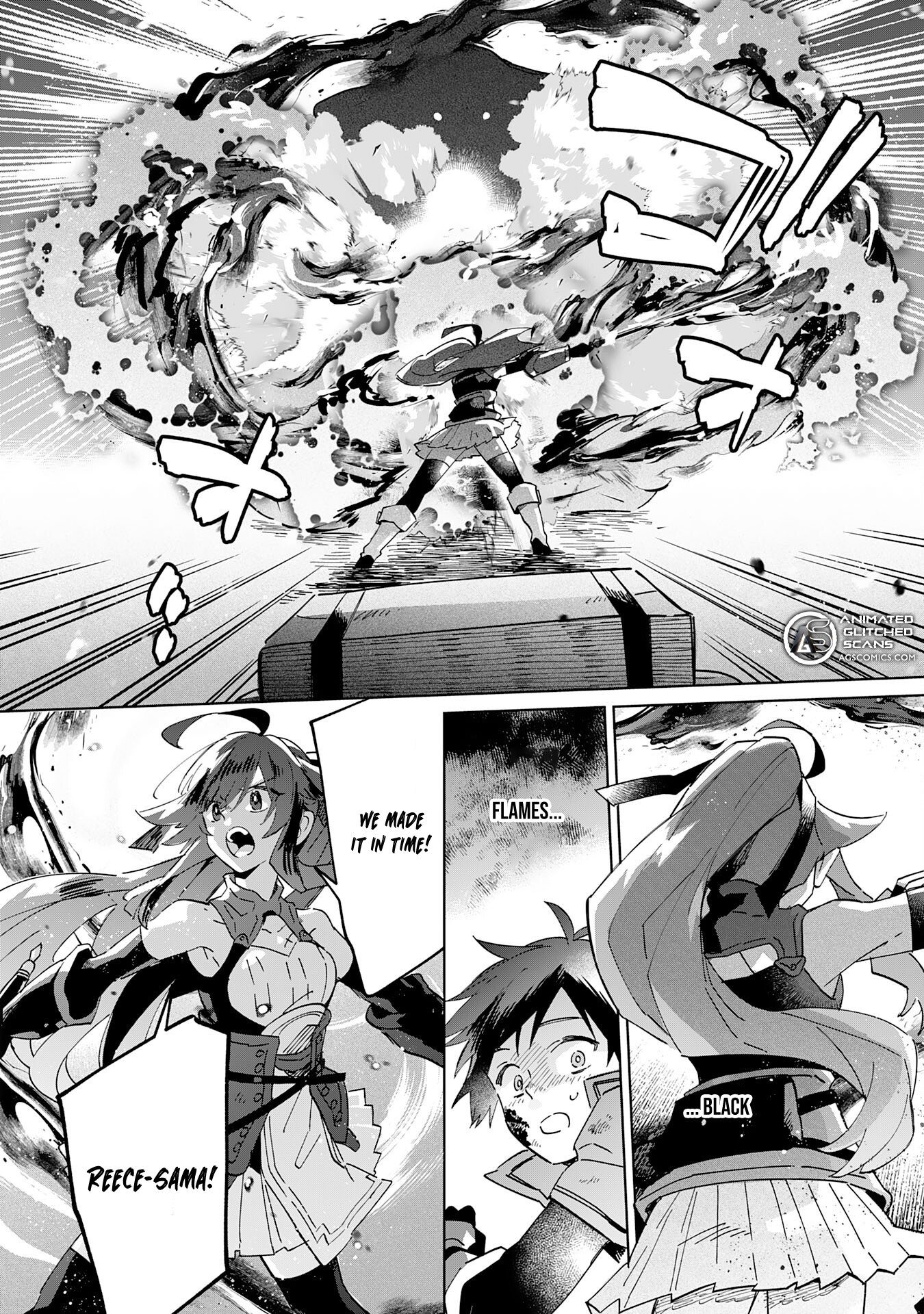 The Reincarnated Elf Left on a Journey to Master His Magic and With His Extra Lifespan Became a Living Legend Chapter 9 - Page 21