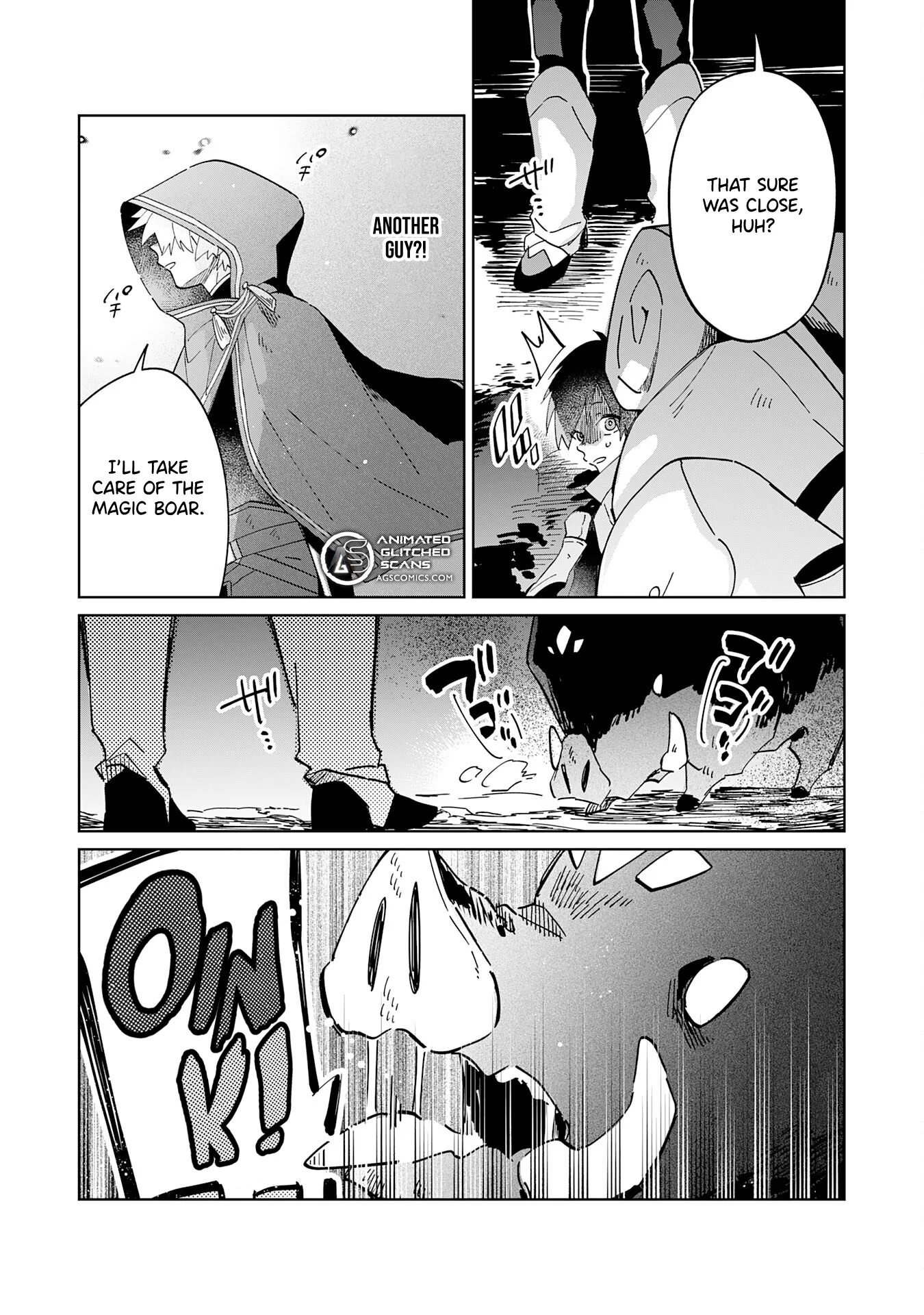 The Reincarnated Elf Left on a Journey to Master His Magic and With His Extra Lifespan Became a Living Legend Chapter 9 - Page 22