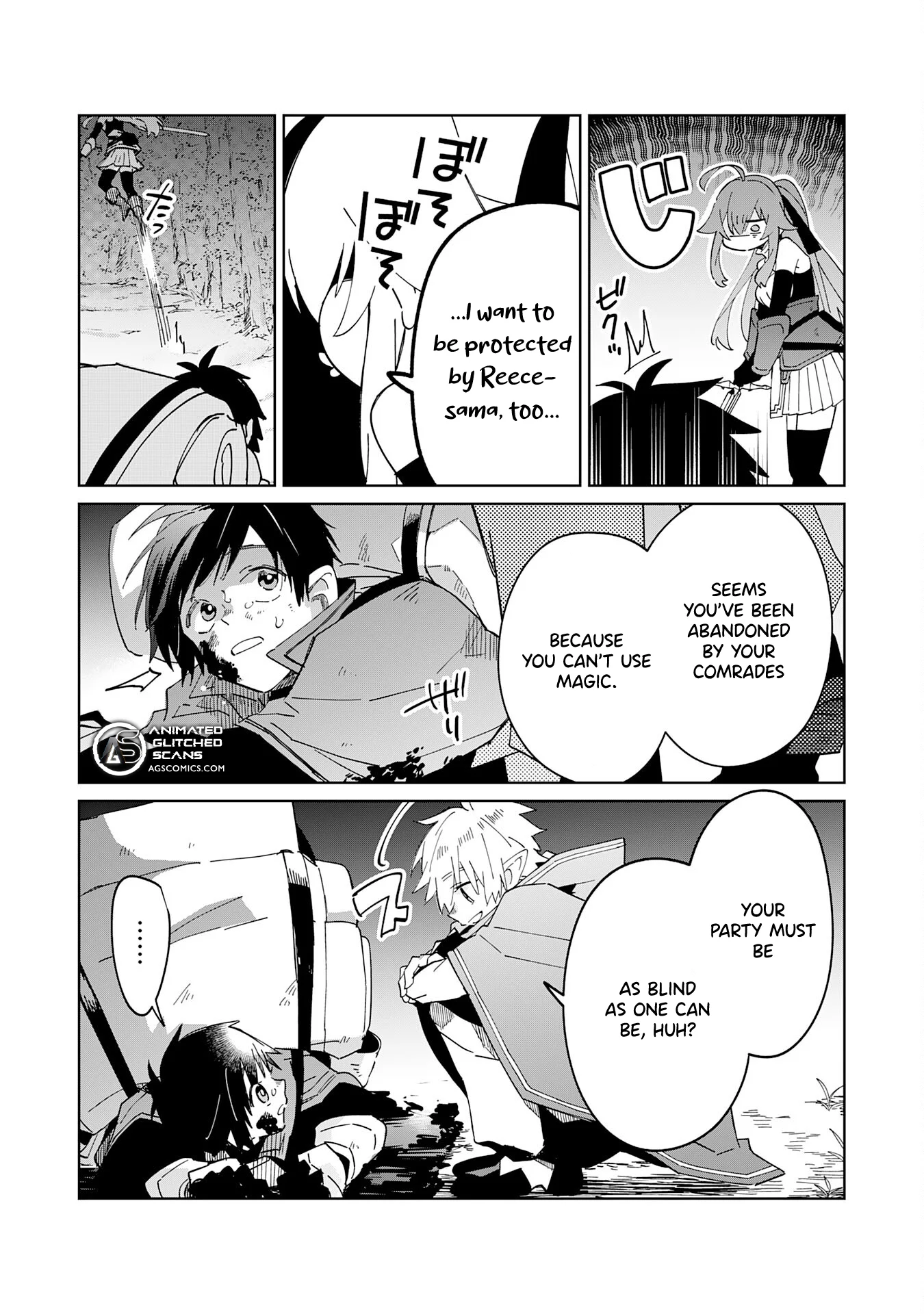 The Reincarnated Elf Left on a Journey to Master His Magic and With His Extra Lifespan Became a Living Legend Chapter 9 - Page 26