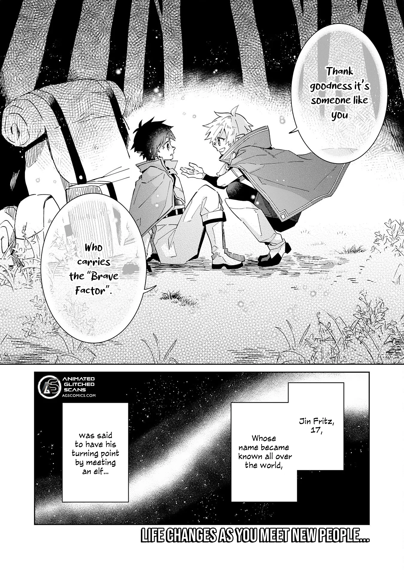 The Reincarnated Elf Left on a Journey to Master His Magic and With His Extra Lifespan Became a Living Legend Chapter 9 - Page 29